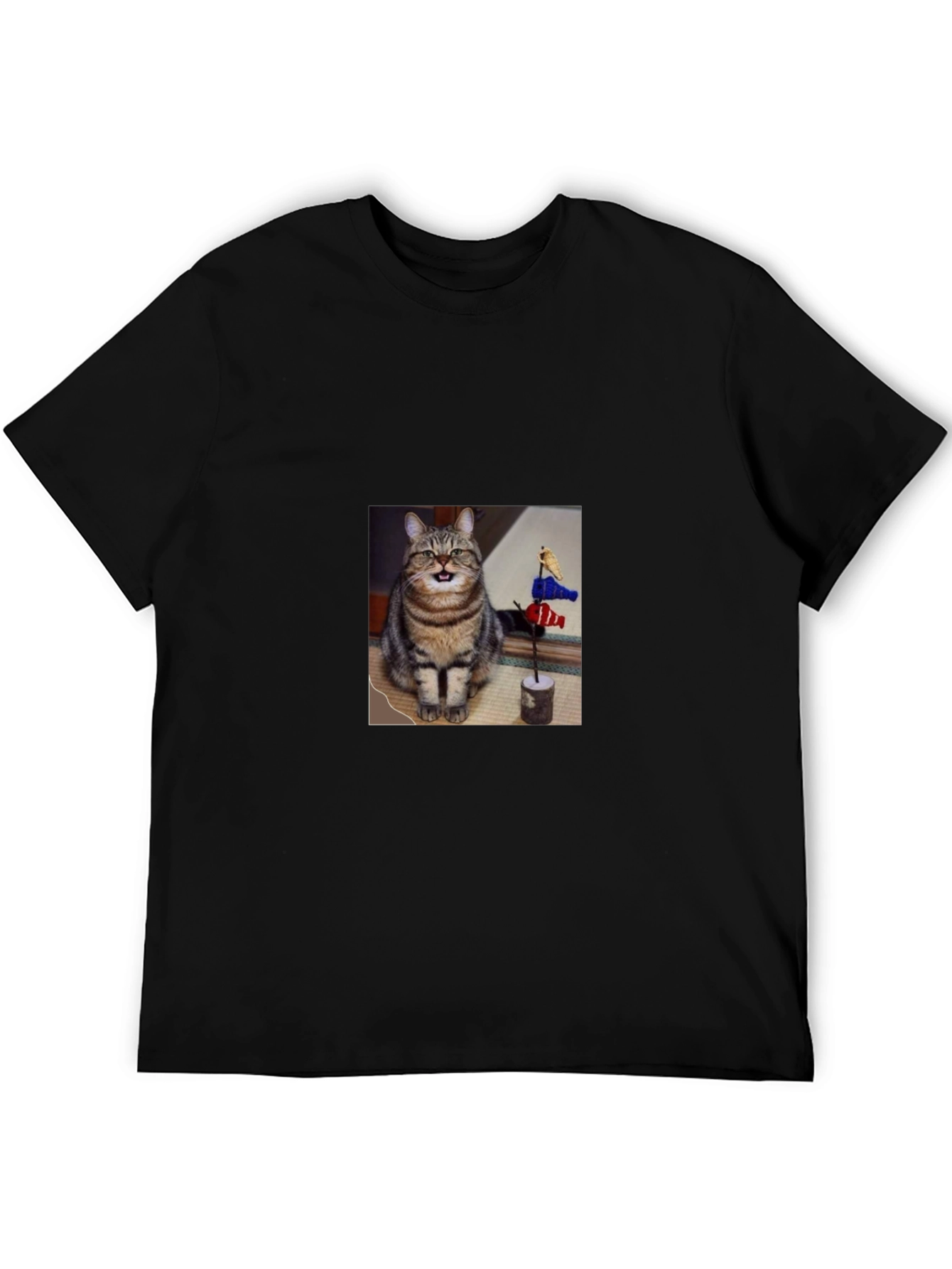 Cat Lover T-Shirt: Cute Tabby Design