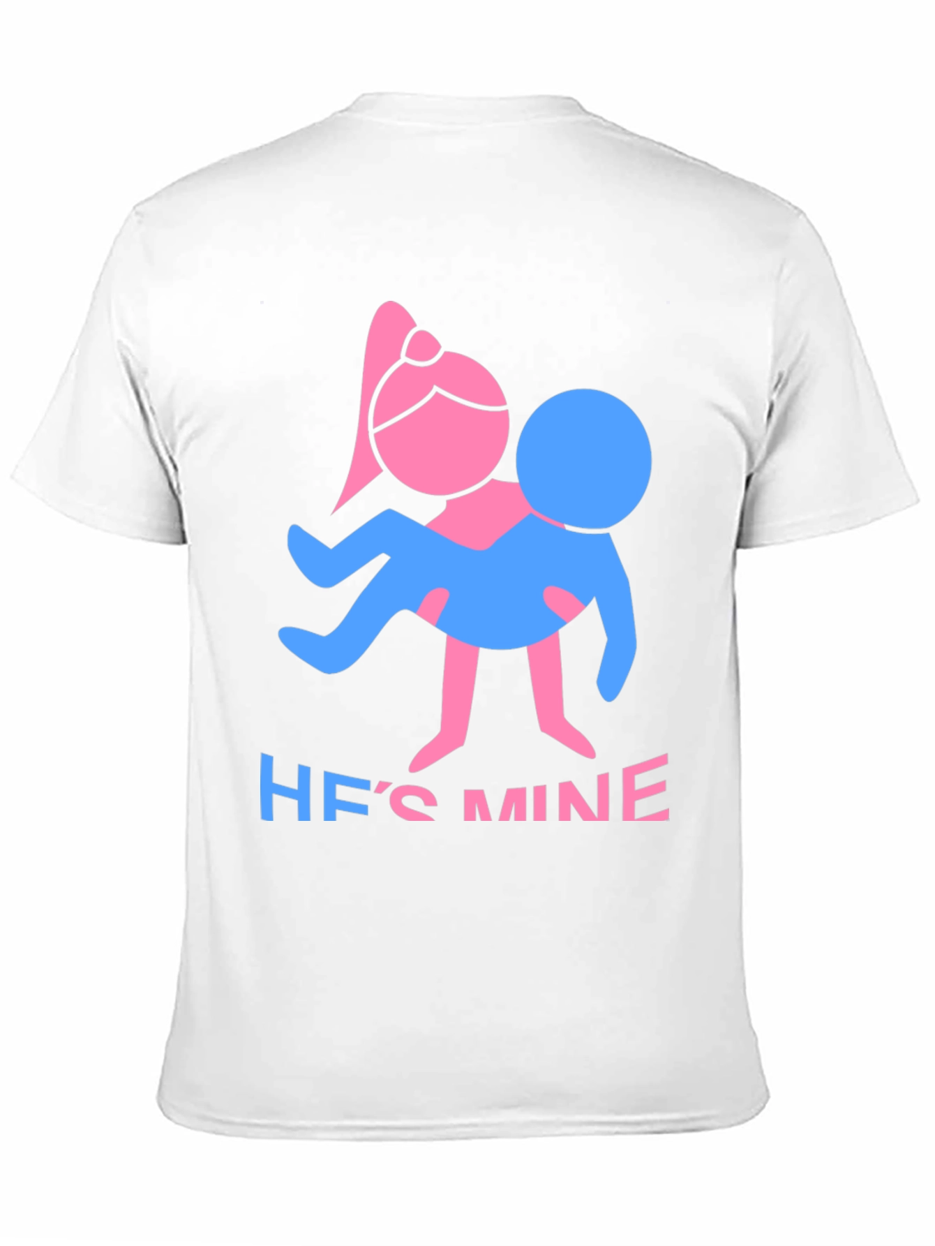 Hes Mine T-Shirt - Funny Couple Tee