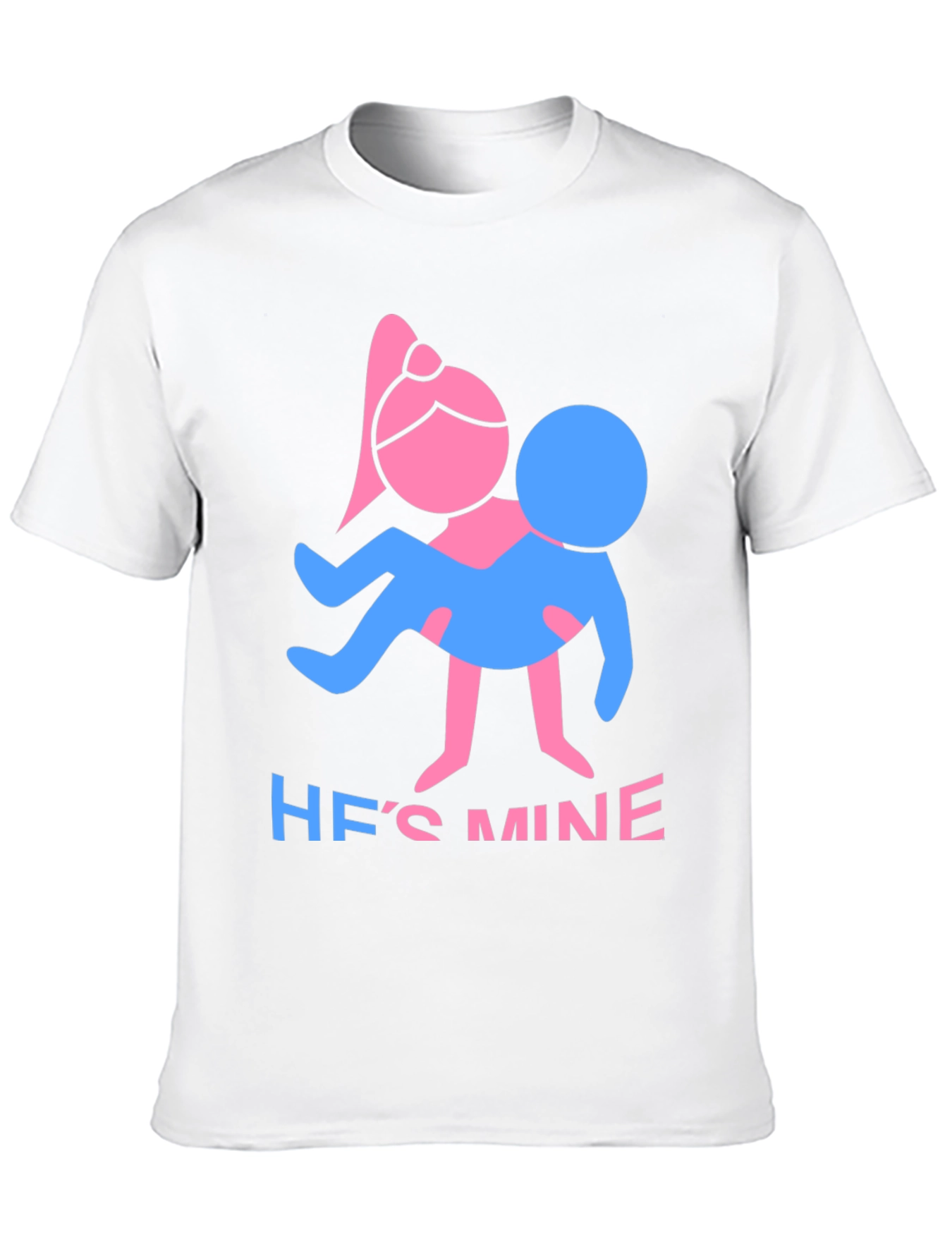 Hes Mine T-Shirt - Funny Couple Tee