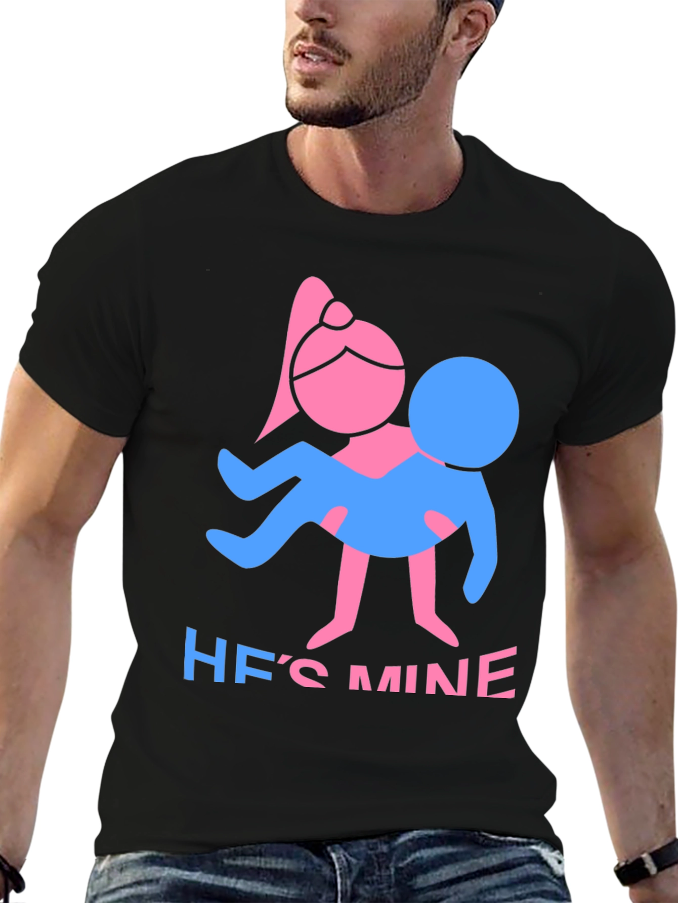 Hes Mine T-Shirt - Funny Couple Tee