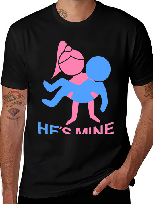 Hes Mine T-Shirt - Funny Couple Tee