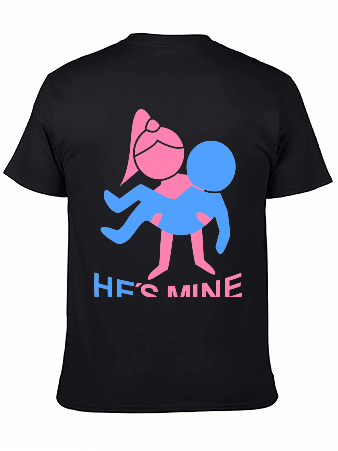 Hes Mine T-Shirt - Funny Couple Tee
