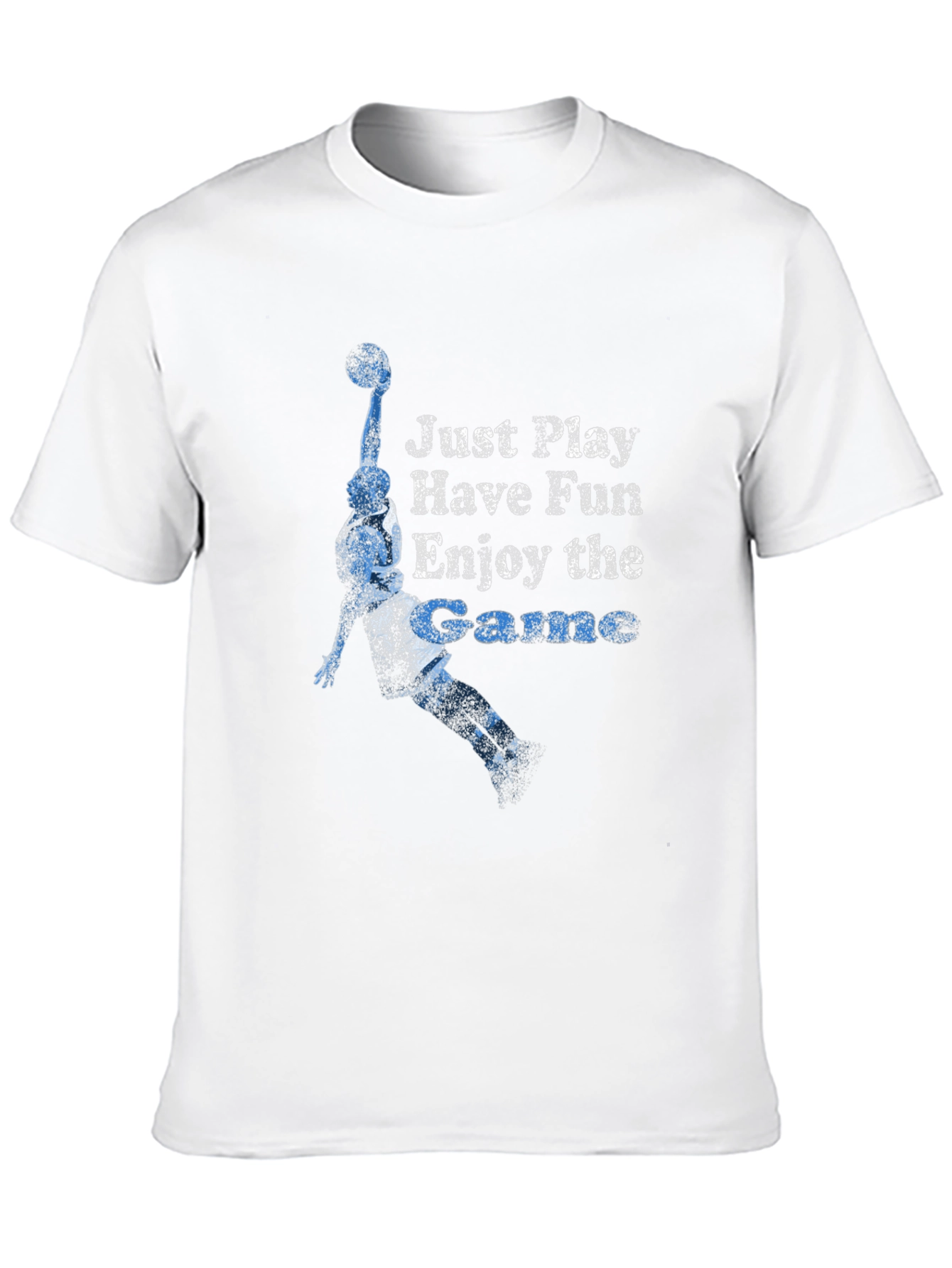 Basketball Graphic Tee - Just Play Have Fun
