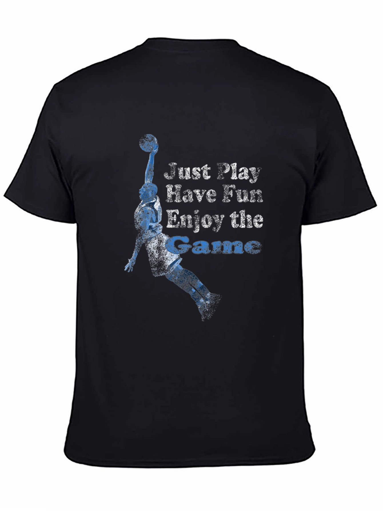 Basketball Graphic Tee - Just Play Have Fun