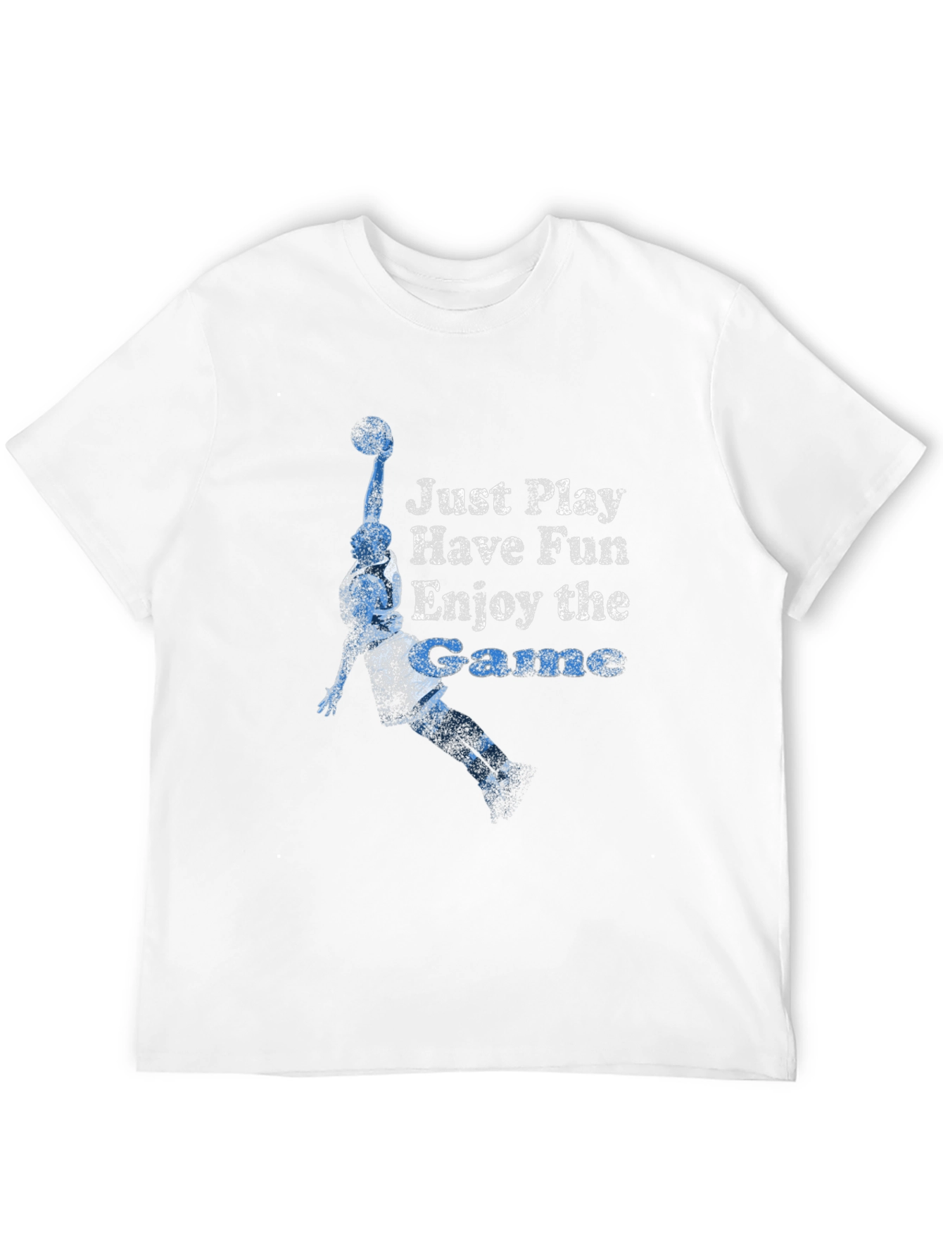 Basketball Graphic Tee - Just Play Have Fun