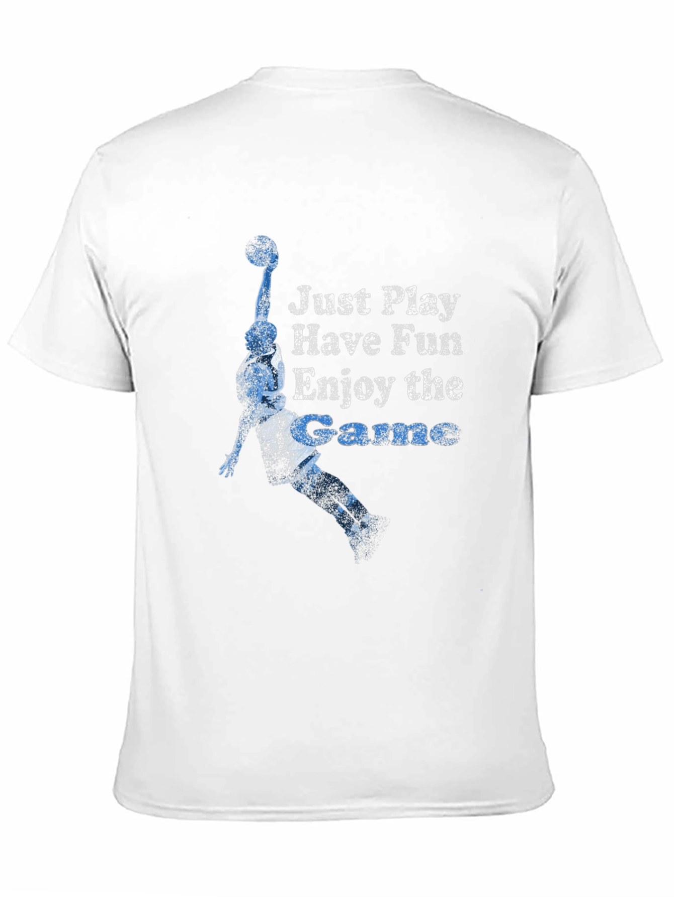 Basketball Graphic Tee - Just Play Have Fun