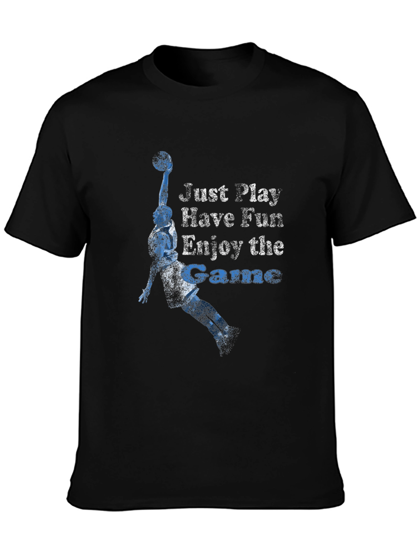 Basketball Graphic Tee - Just Play Have Fun