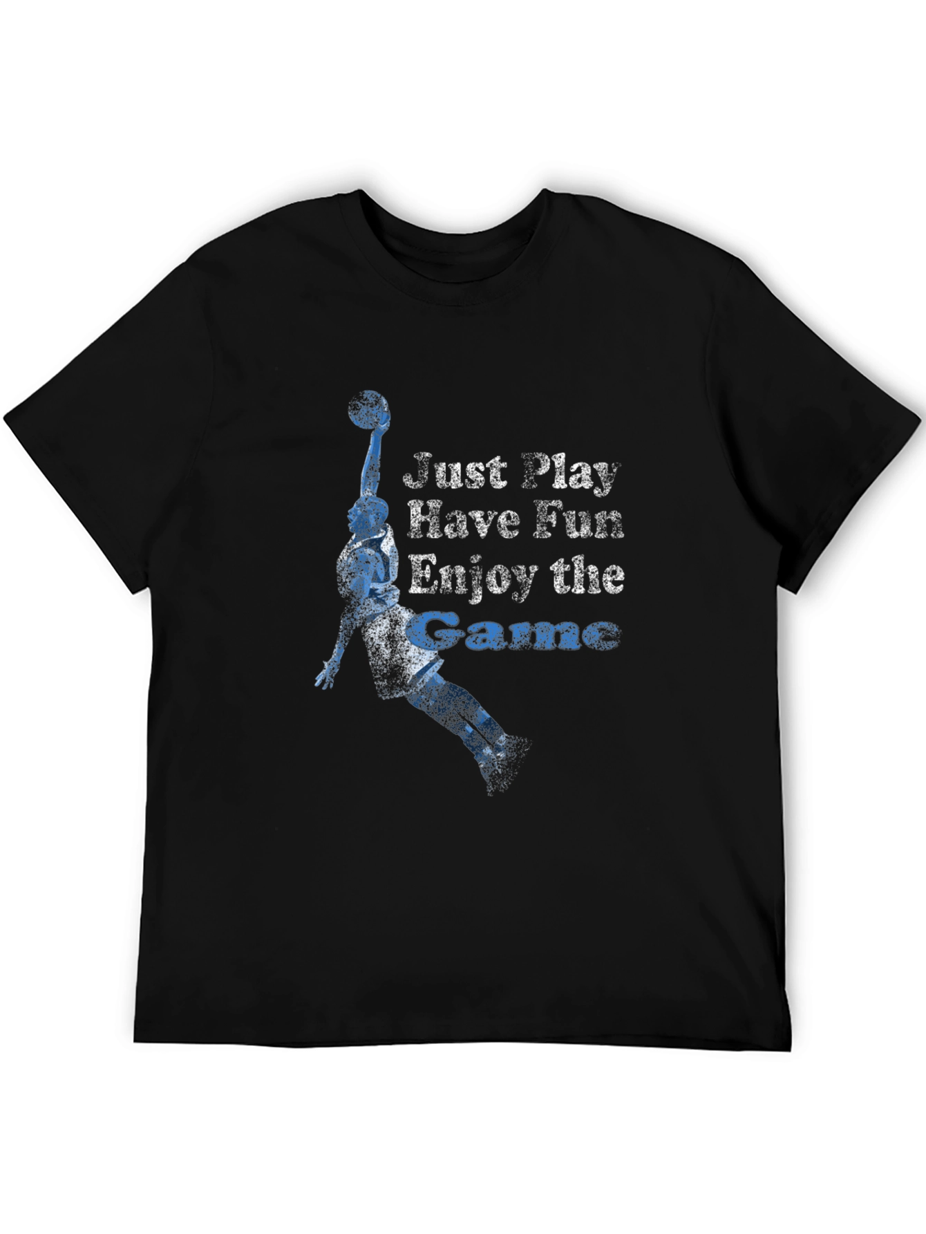 Basketball Graphic Tee - Just Play Have Fun