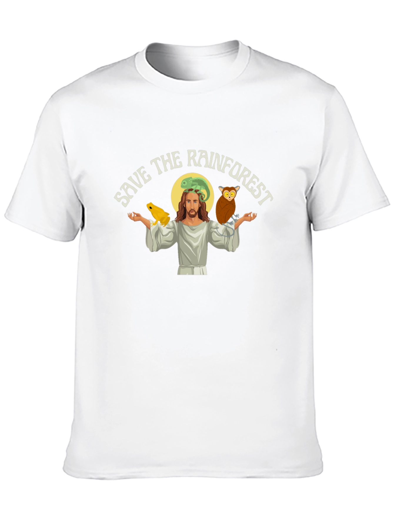 Save the Rainforest Graphic Tee