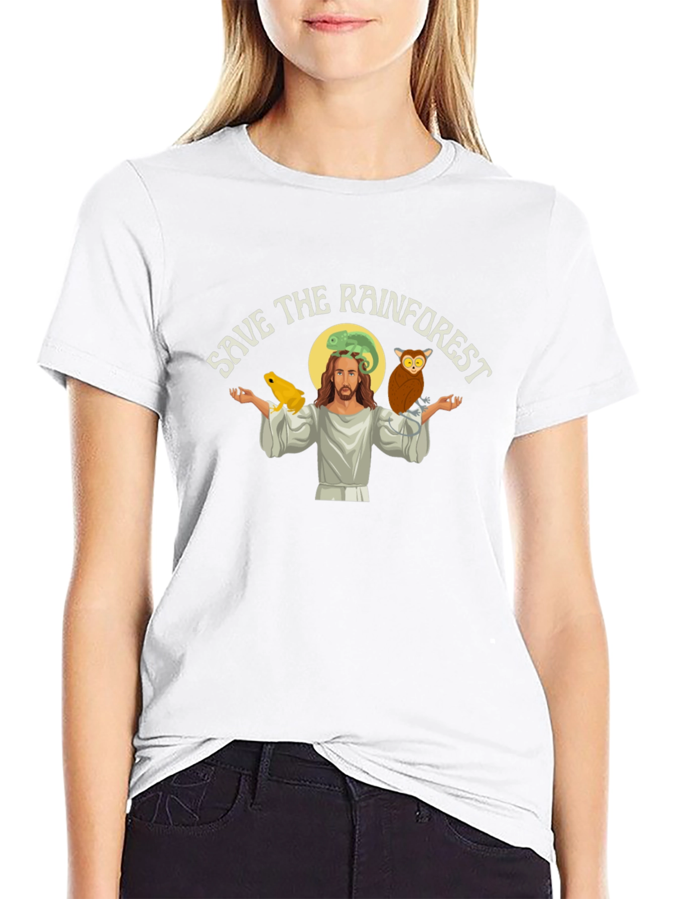 Save the Rainforest Graphic Tee