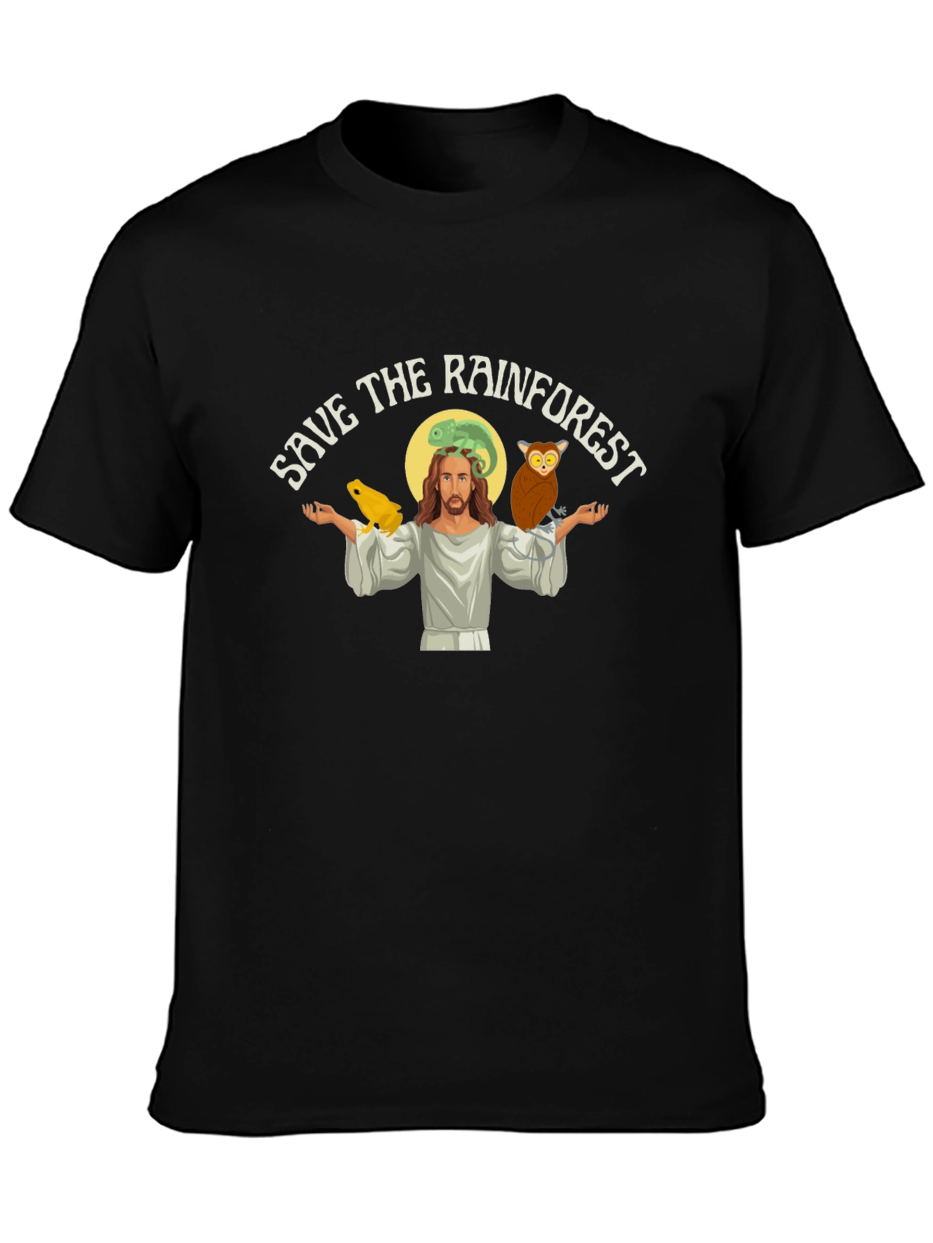 Save the Rainforest Graphic Tee