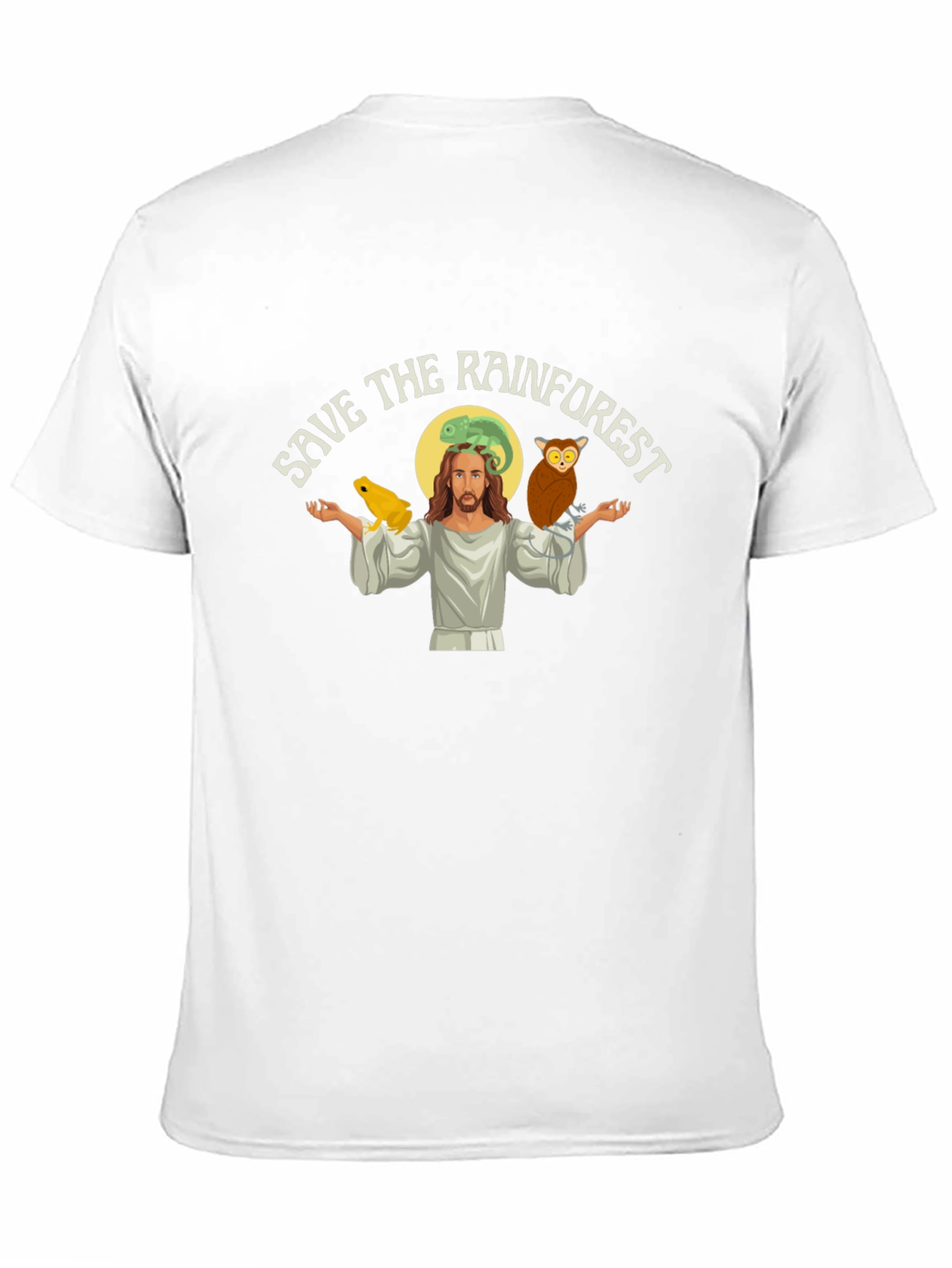 Save the Rainforest Graphic Tee