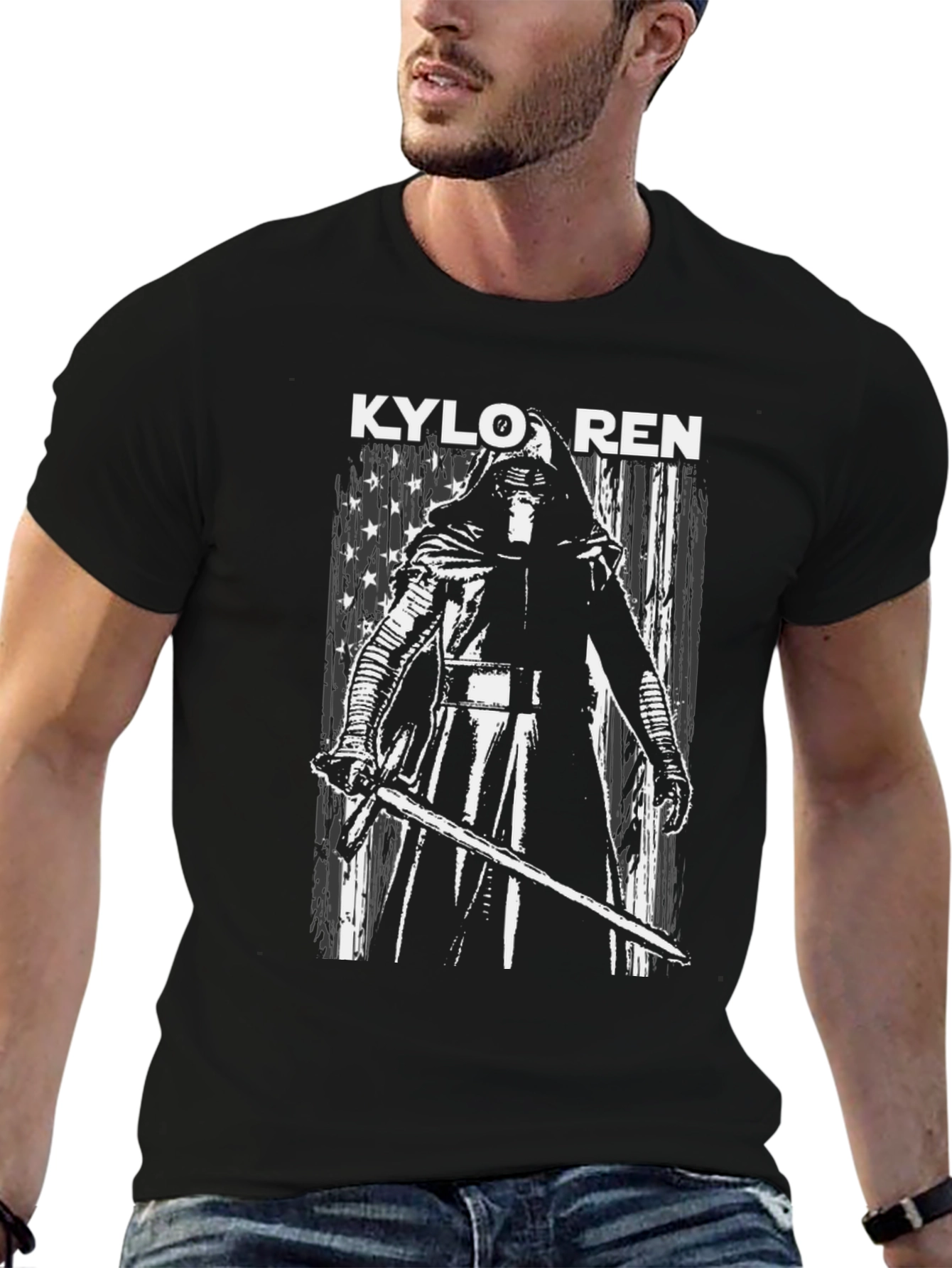 Kylo Ren Graphic T-Shirt - Star Wars Fan Apparel