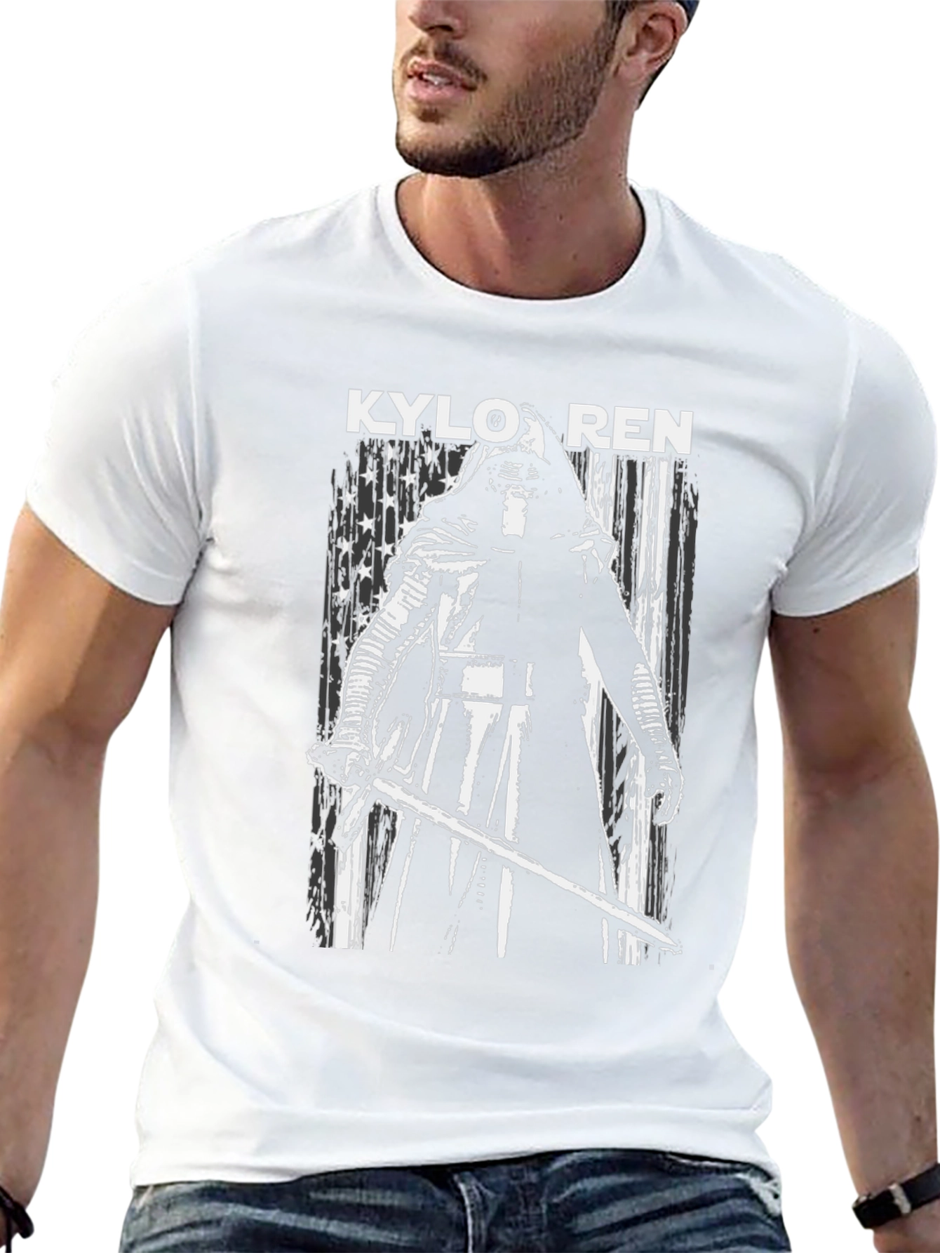 Kylo Ren Graphic T-Shirt - Star Wars Fan Apparel