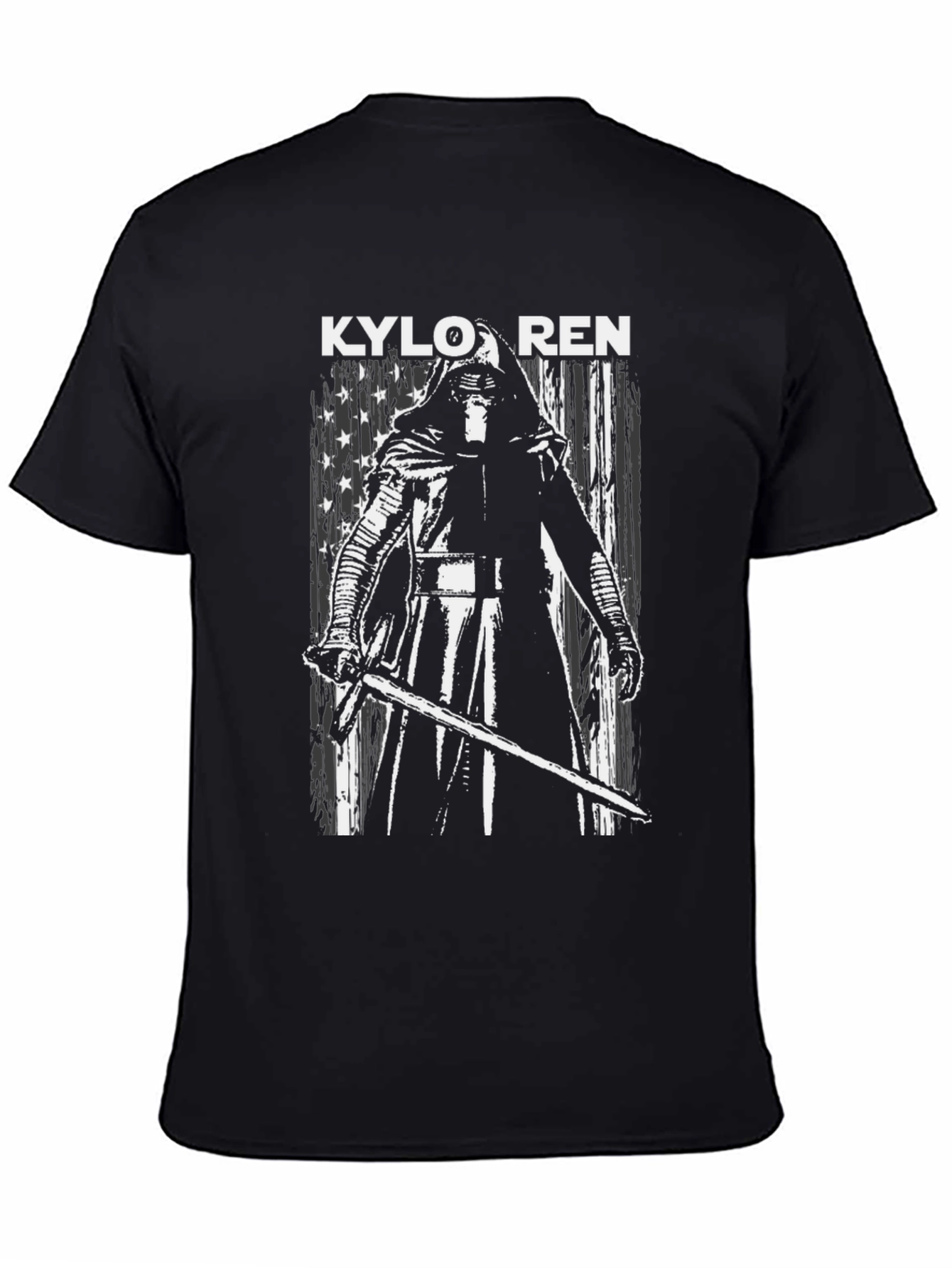 Kylo Ren Graphic T-Shirt - Star Wars Fan Apparel