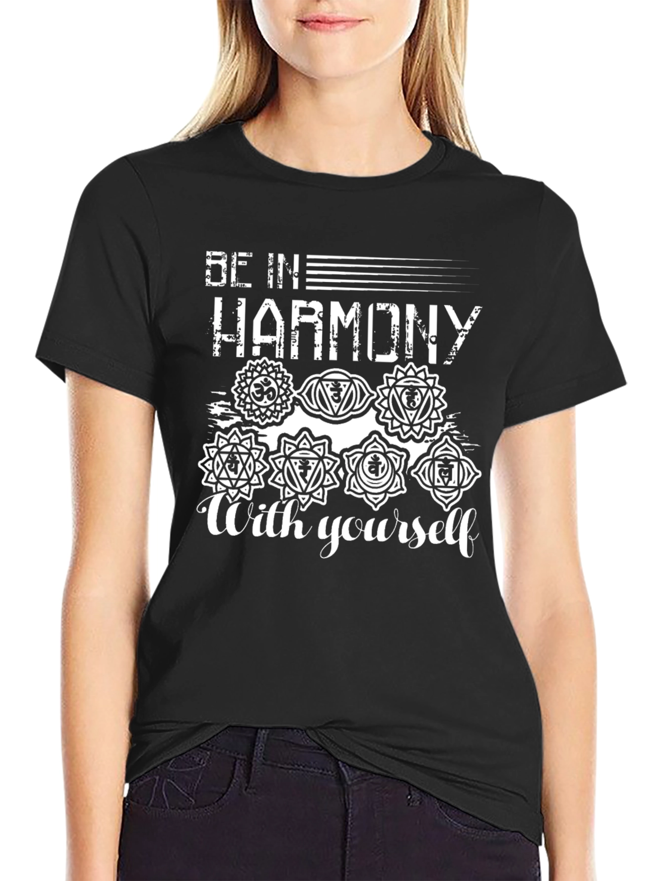 Harmony Chakra Graphic Tee