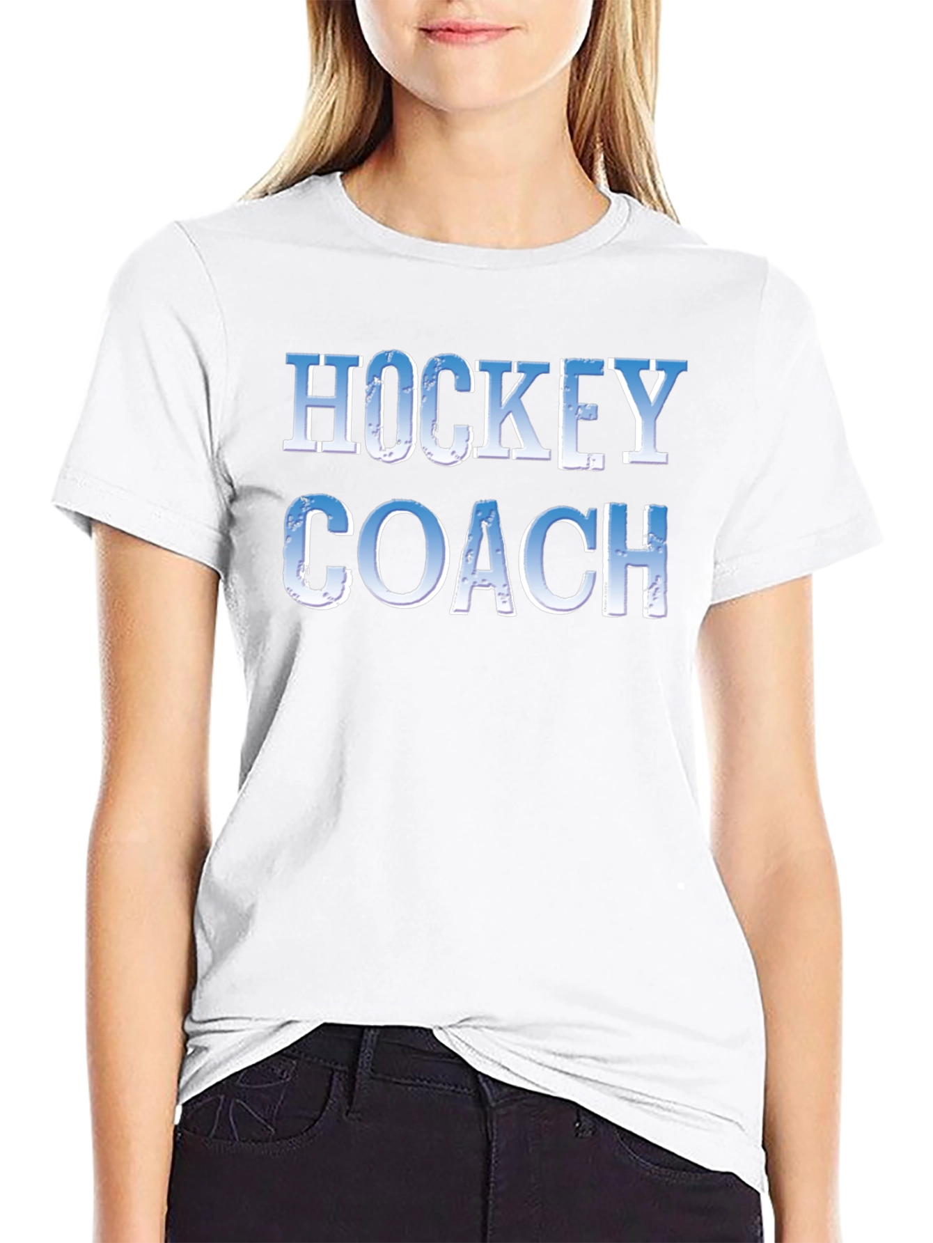 Hockey Coach T-Shirt