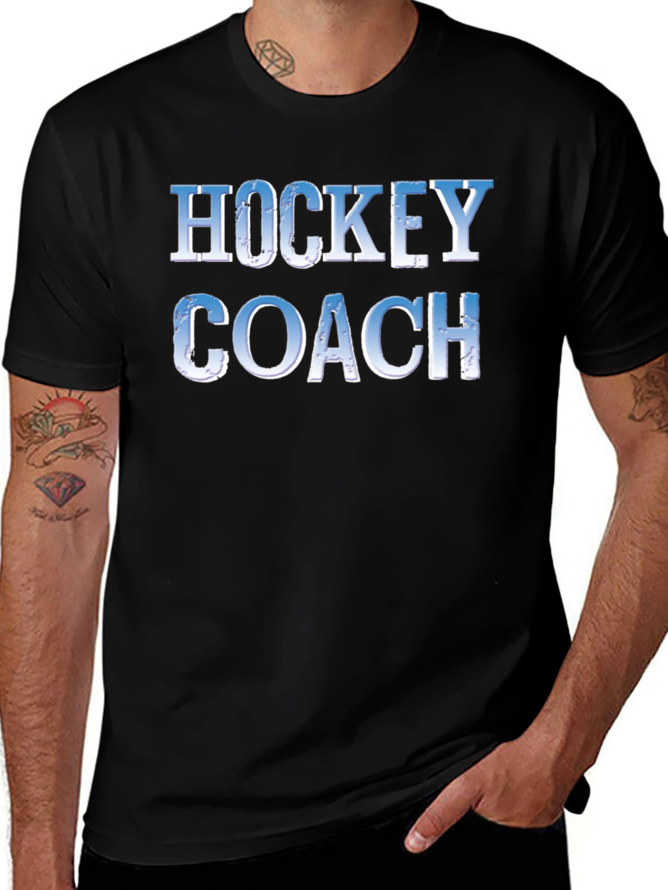 Hockey Coach T-Shirt
