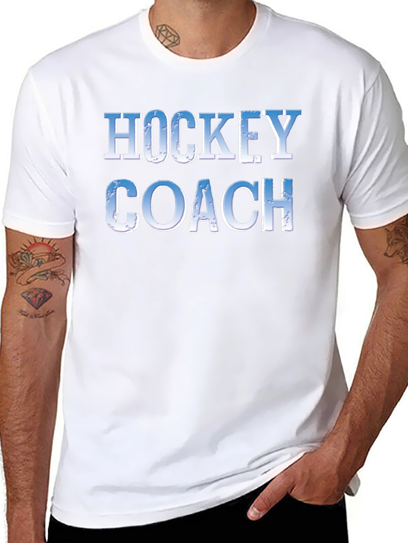 Hockey Coach T-Shirt