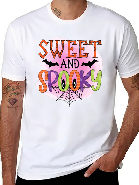 Sweet and Spooky Halloween T-Shirt
