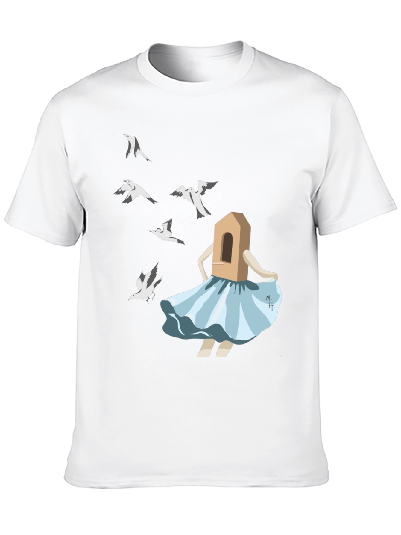 Tower Dancer Graphic T-Shirt