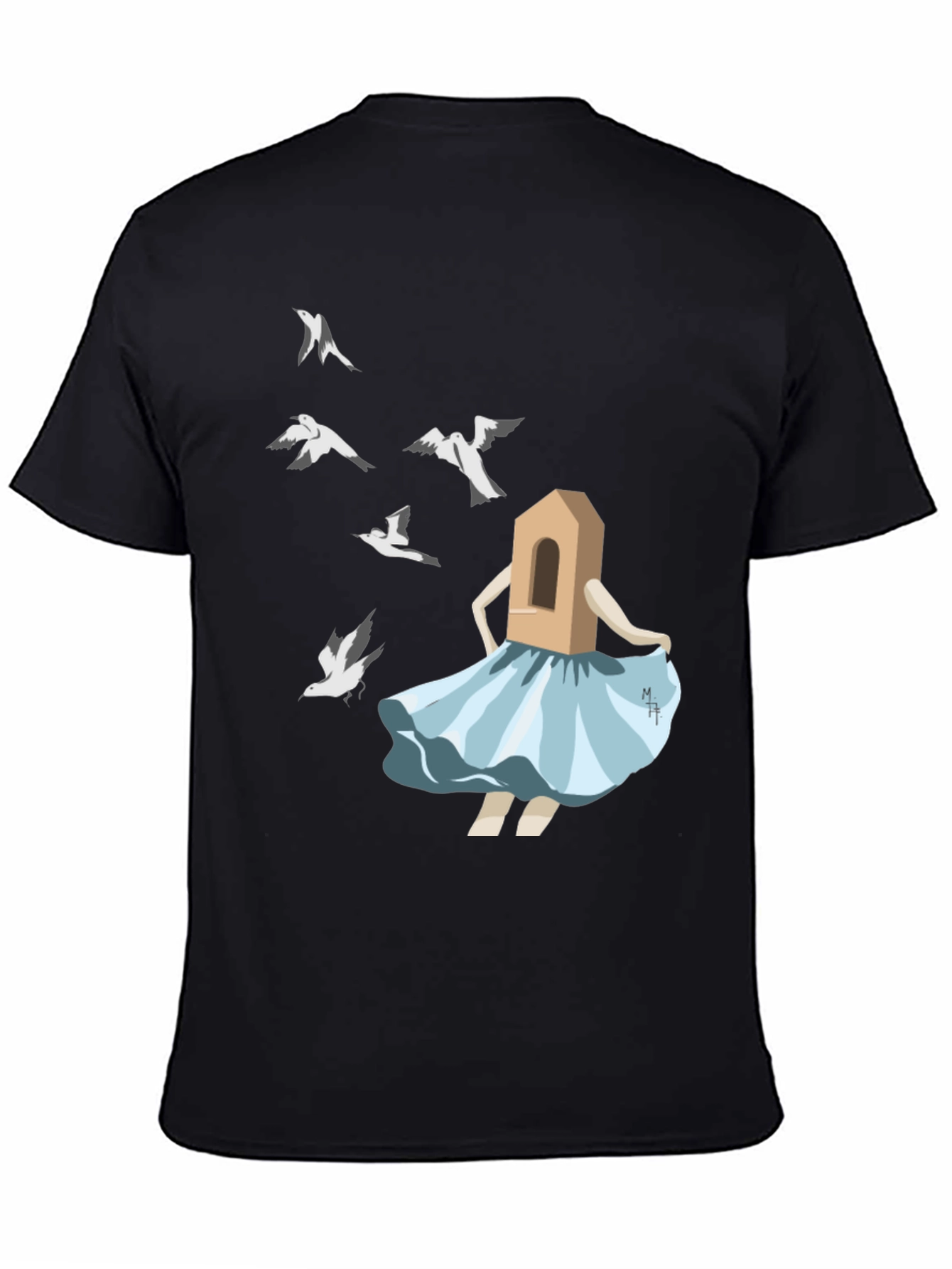 Tower Dancer Graphic T-Shirt