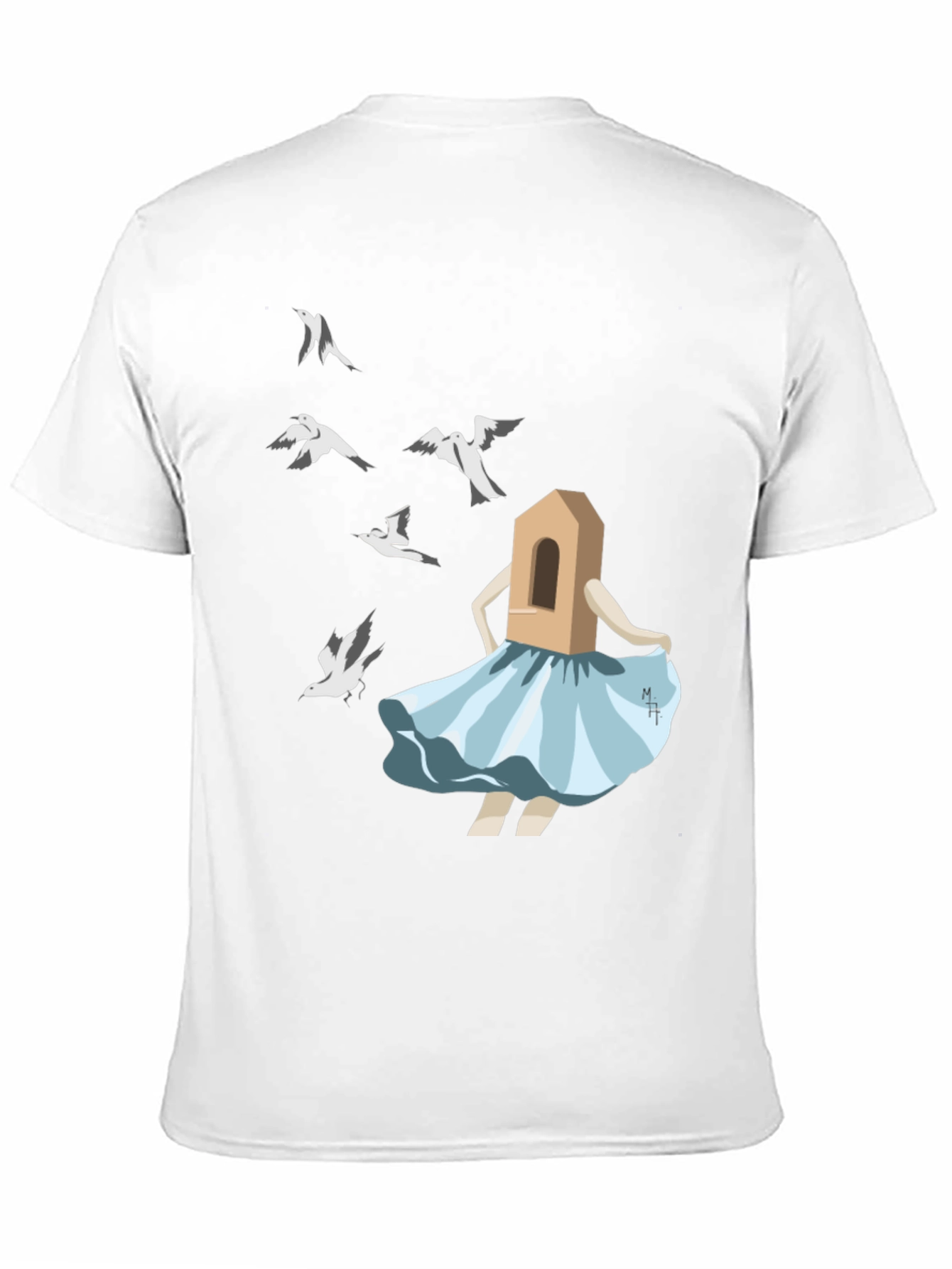 Tower Dancer Graphic T-Shirt