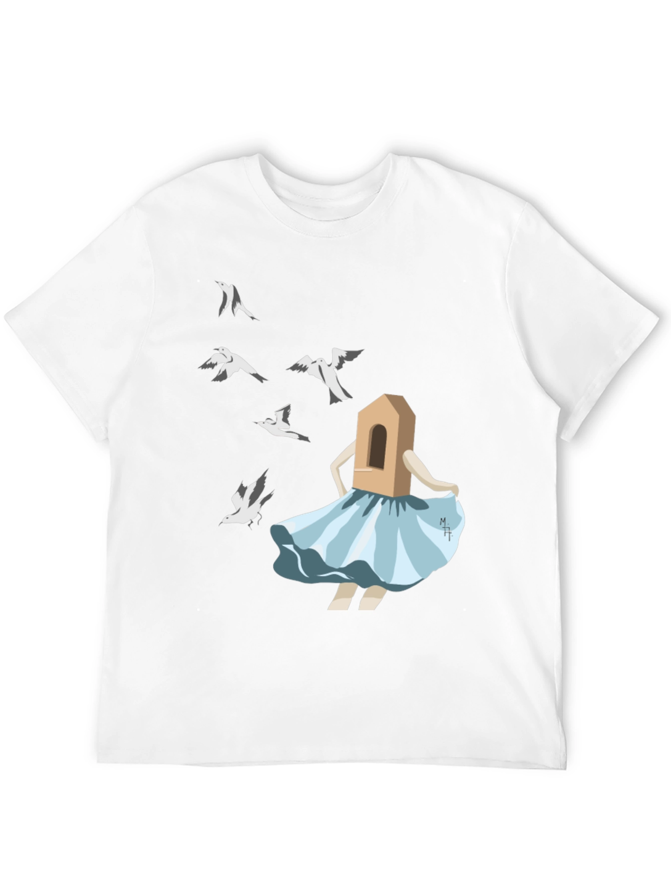 Tower Dancer Graphic T-Shirt