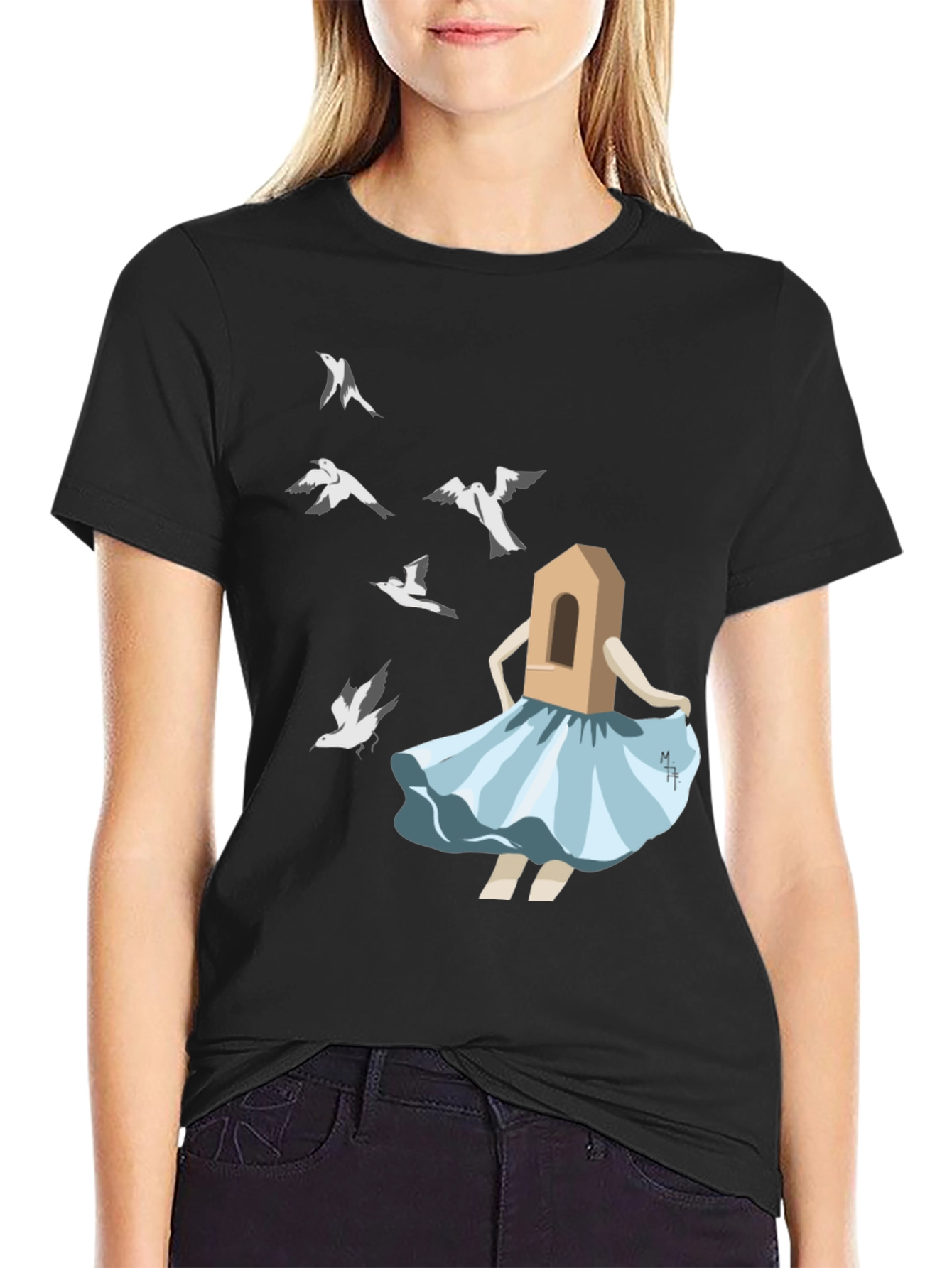 Tower Dancer Graphic T-Shirt
