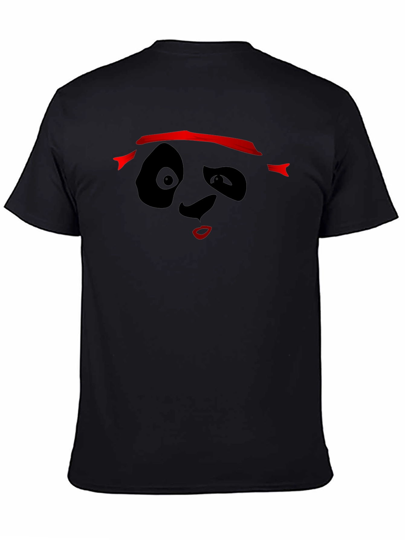 Kung Fu Panda Inspired Black T-Shirt