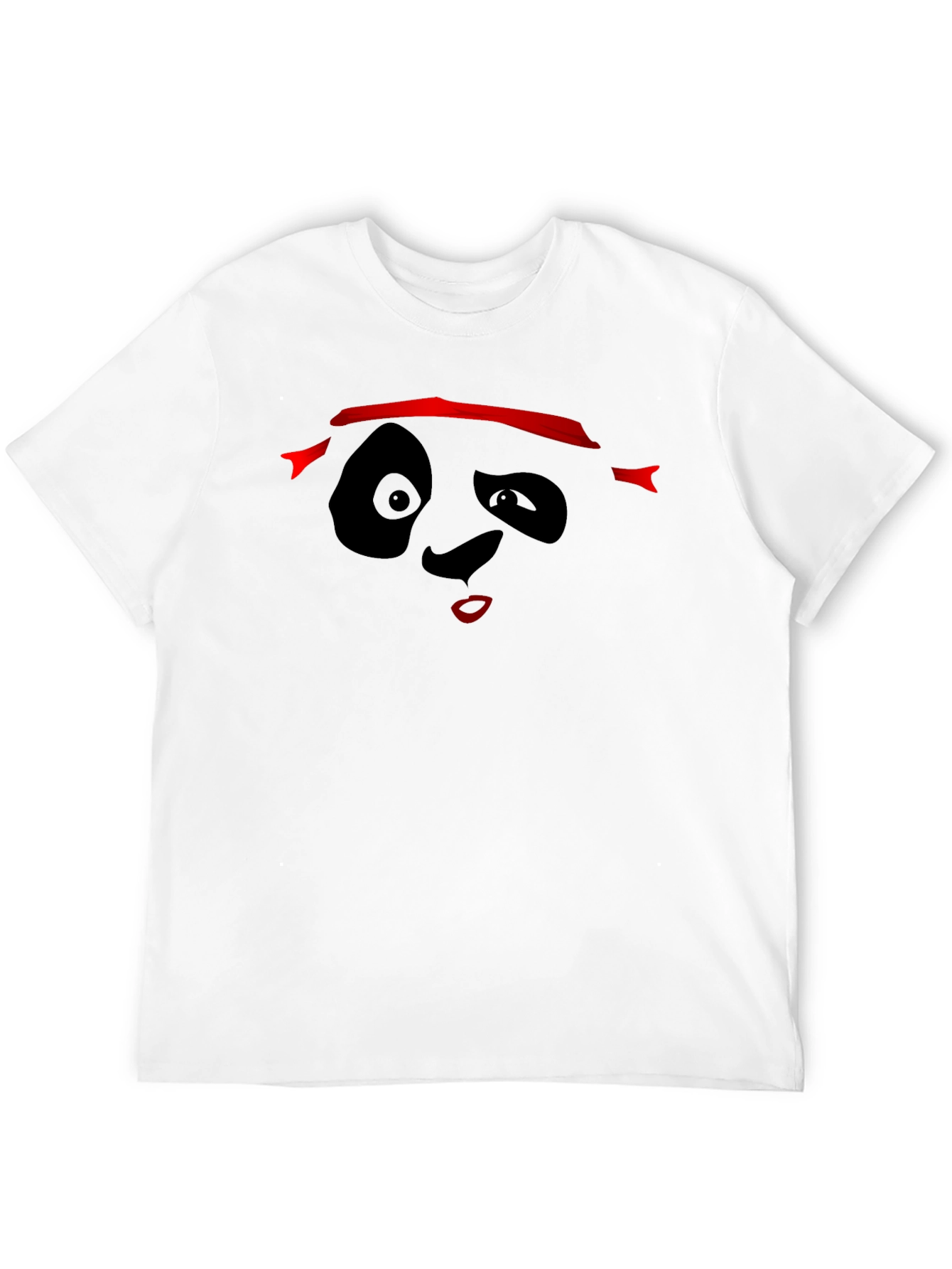 Kung Fu Panda Inspired Black T-Shirt