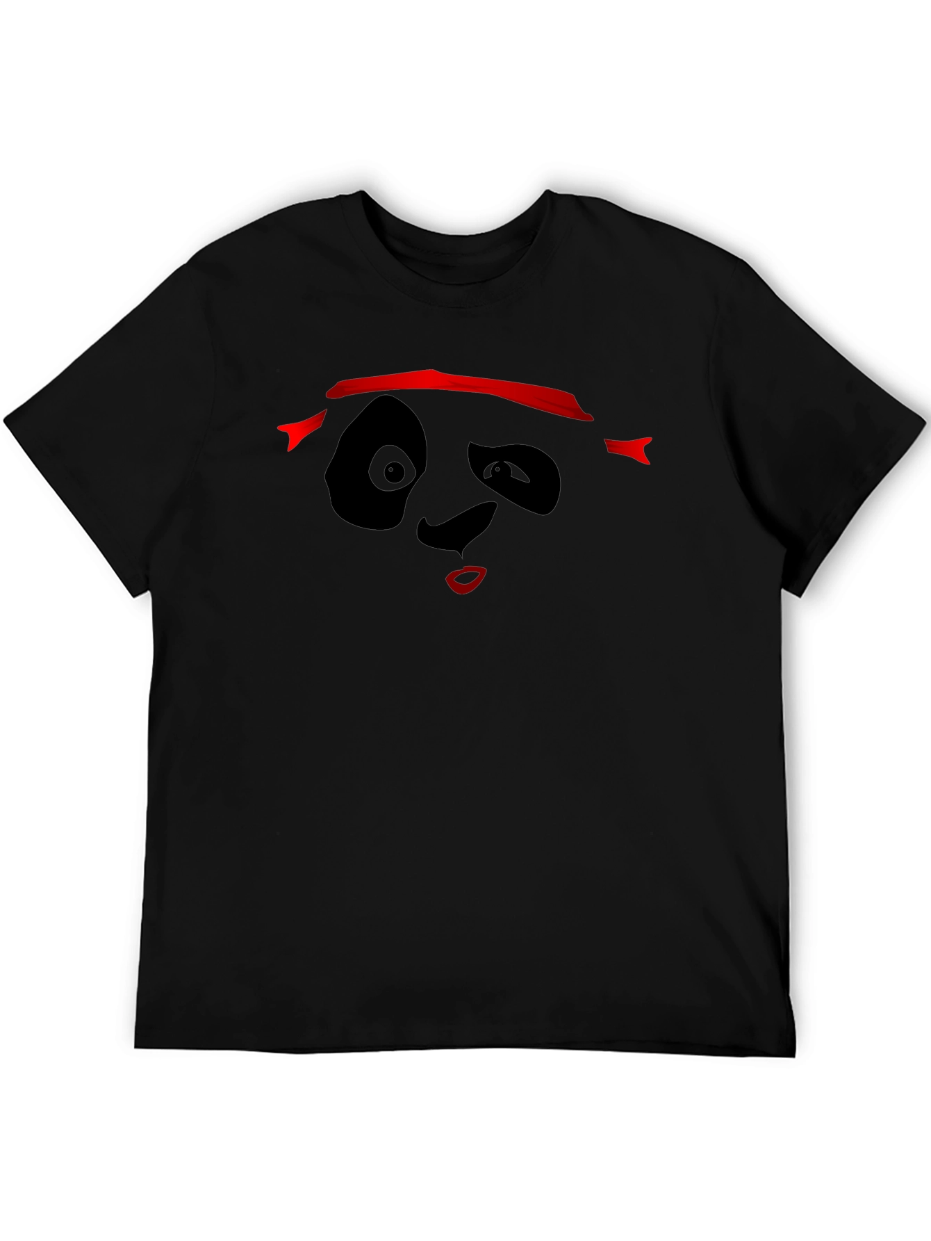 Kung Fu Panda Inspired Black T-Shirt