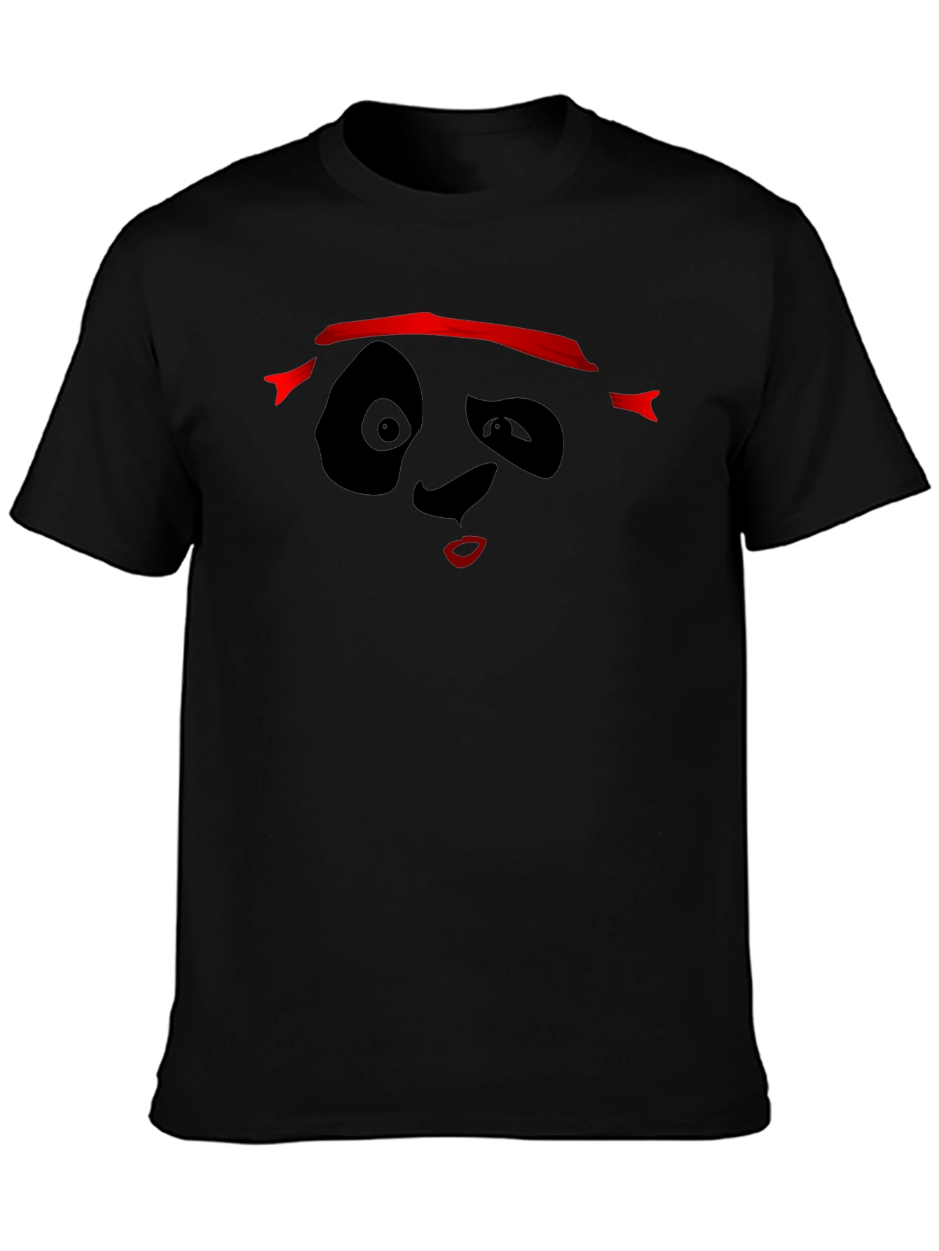 Kung Fu Panda Inspired Black T-Shirt