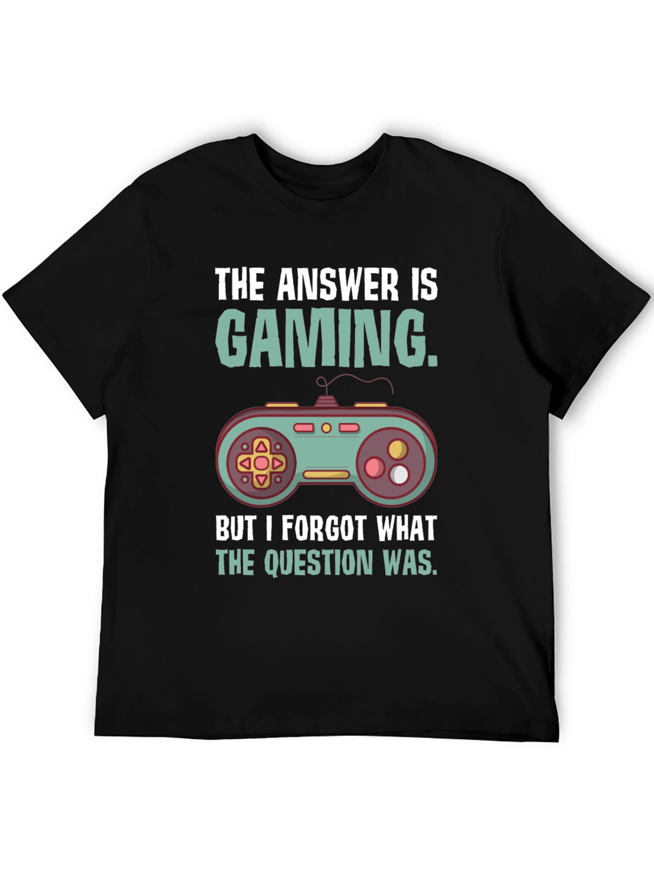Gaming T-Shirt: The Answer is Gaming