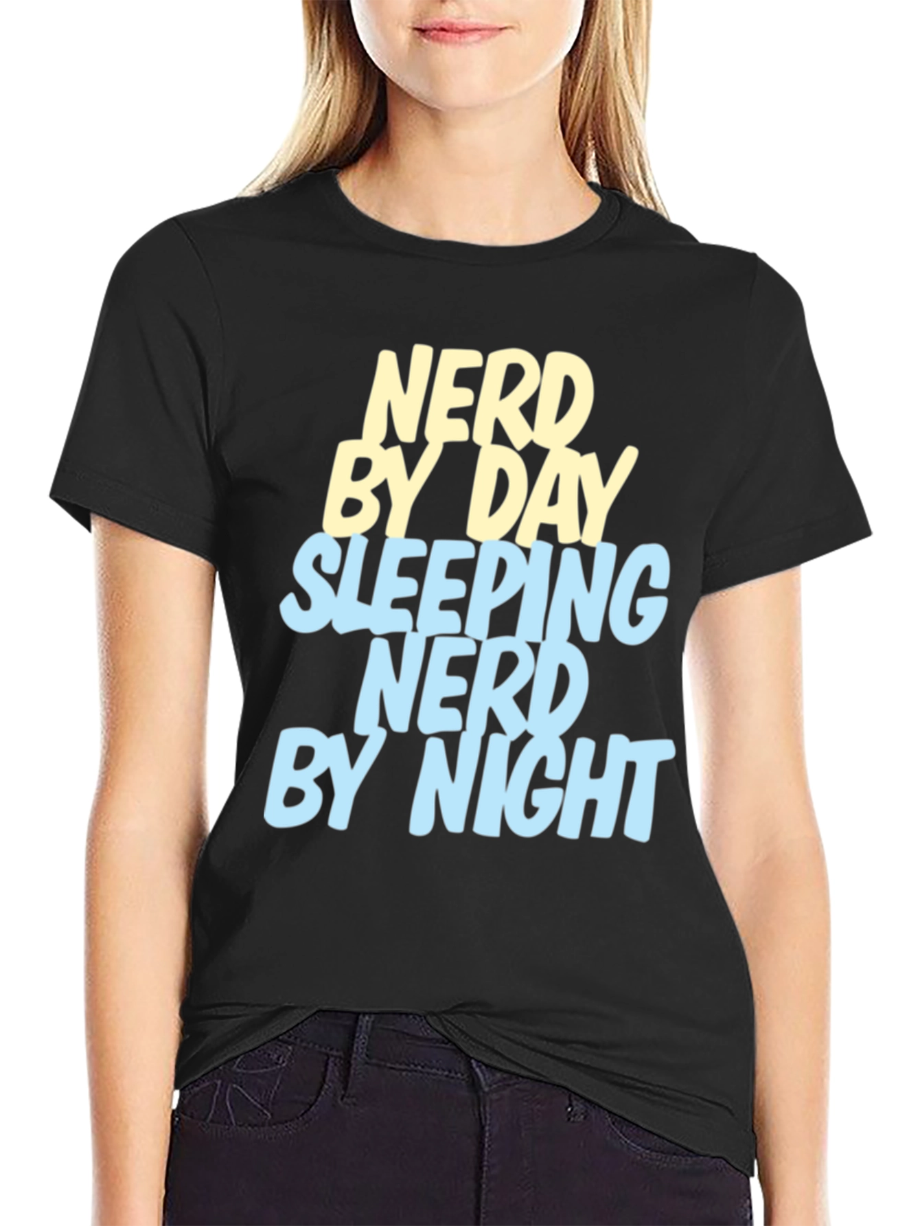 Nerd By Day T-Shirt - Gamer Geek Tee