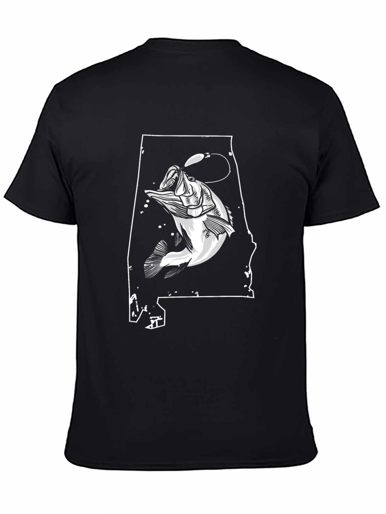Alabama Fishing T-Shirt
