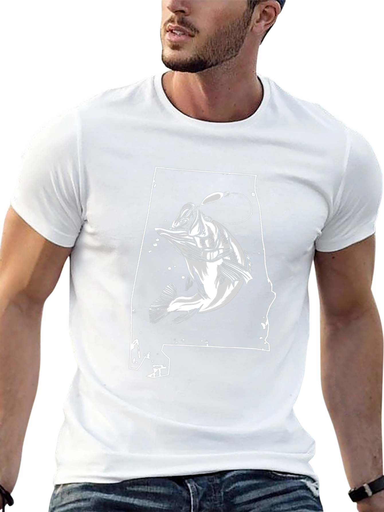 Alabama Fishing T-Shirt