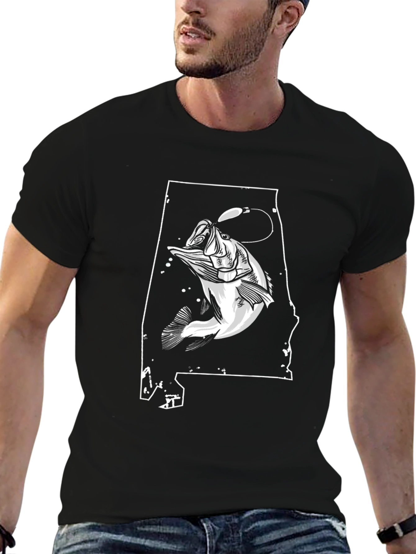 Alabama Fishing T-Shirt