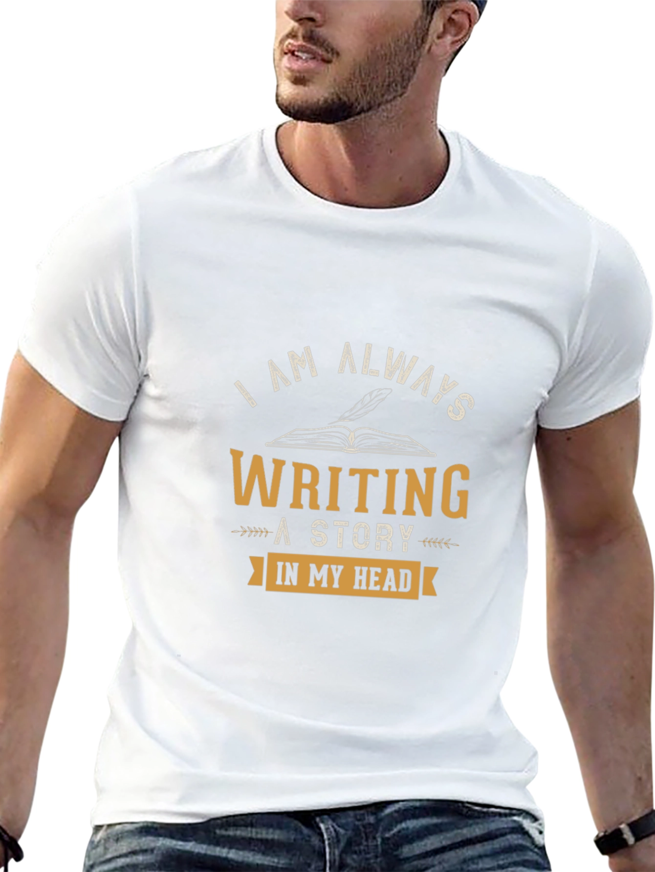 I Am Always Writing T-Shirt