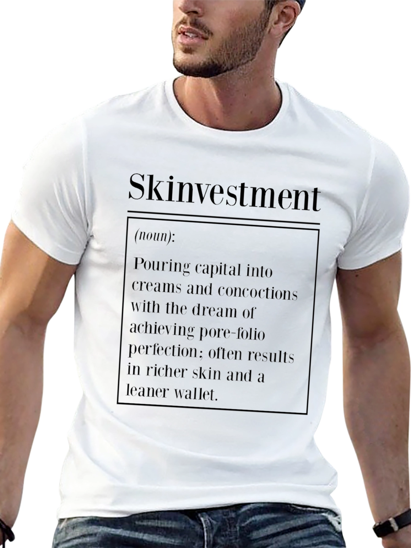 Skinvestment Definition Graphic T-Shirt