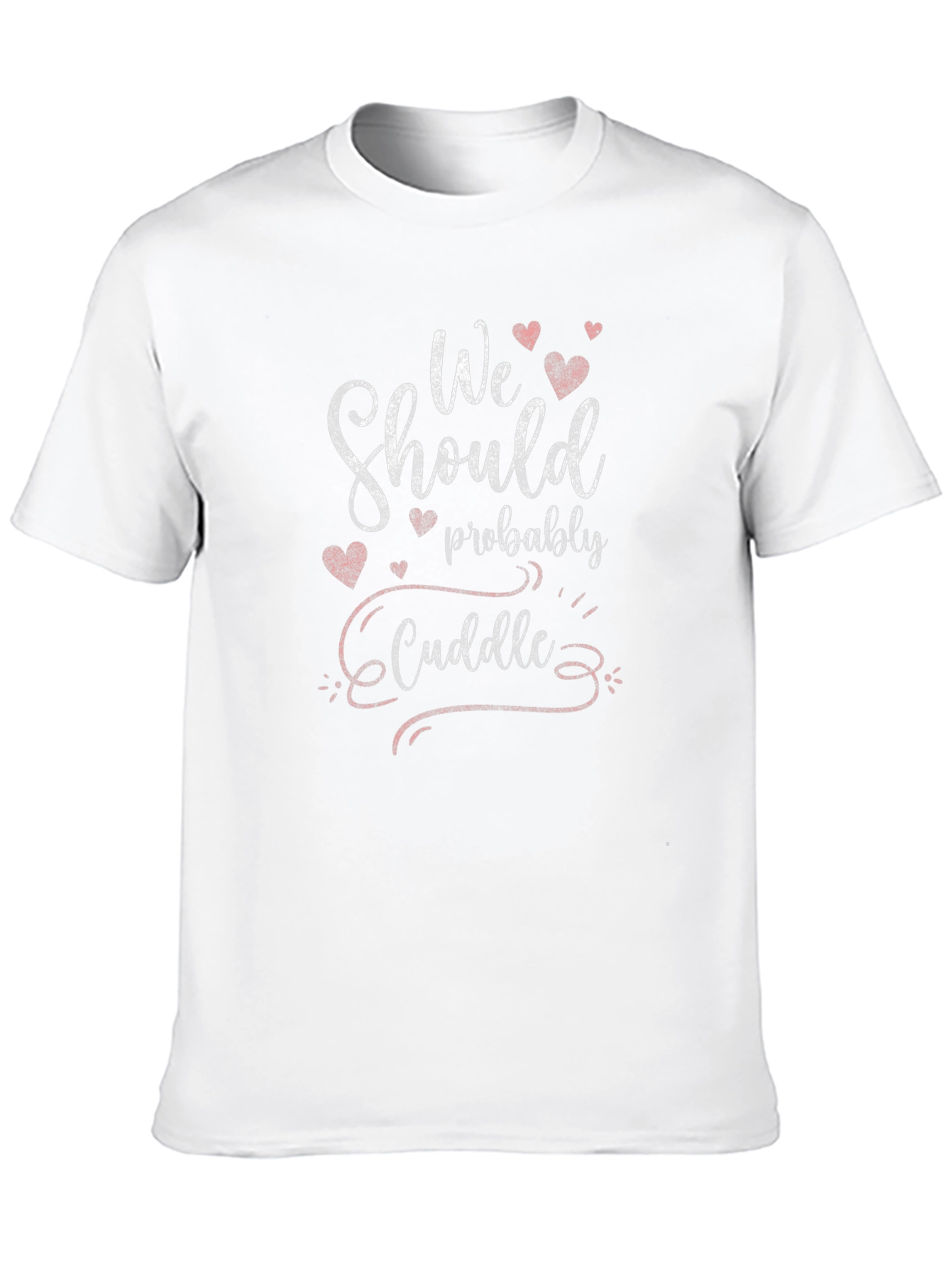 We Should Cuddle Graphic Tee