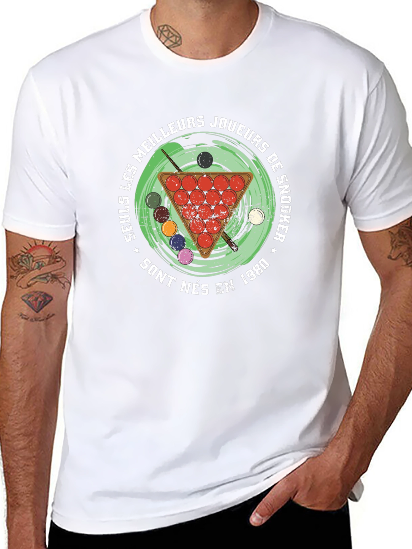 Snooker Players Born In 1980 T-Shirt