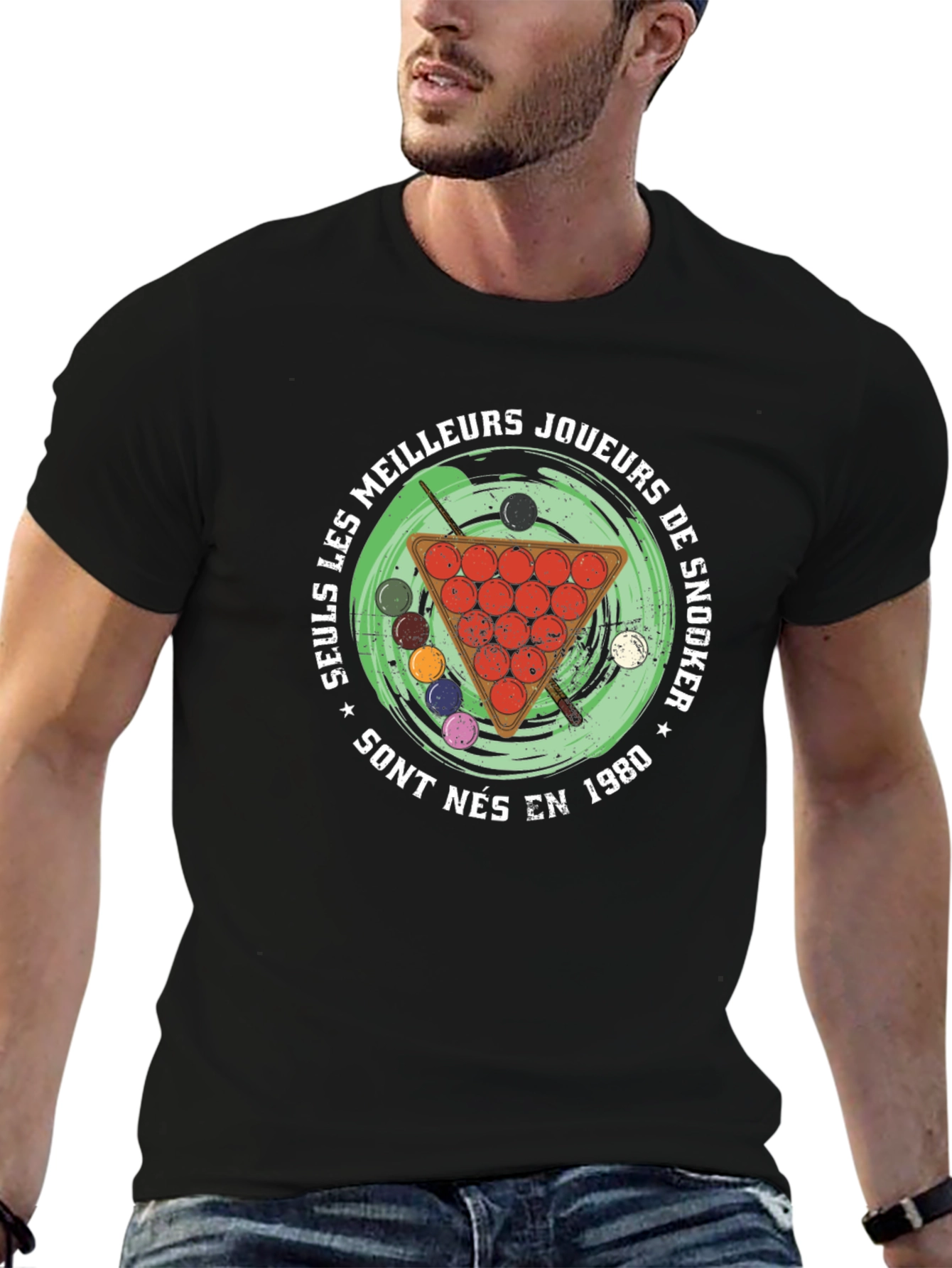Snooker Players Born In 1980 T-Shirt