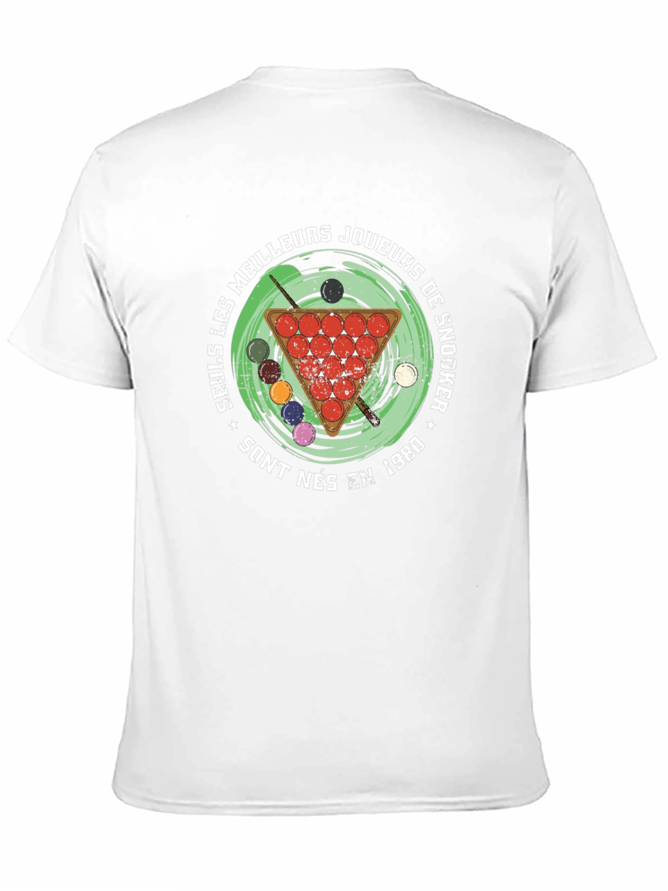 Snooker Players Born In 1980 T-Shirt