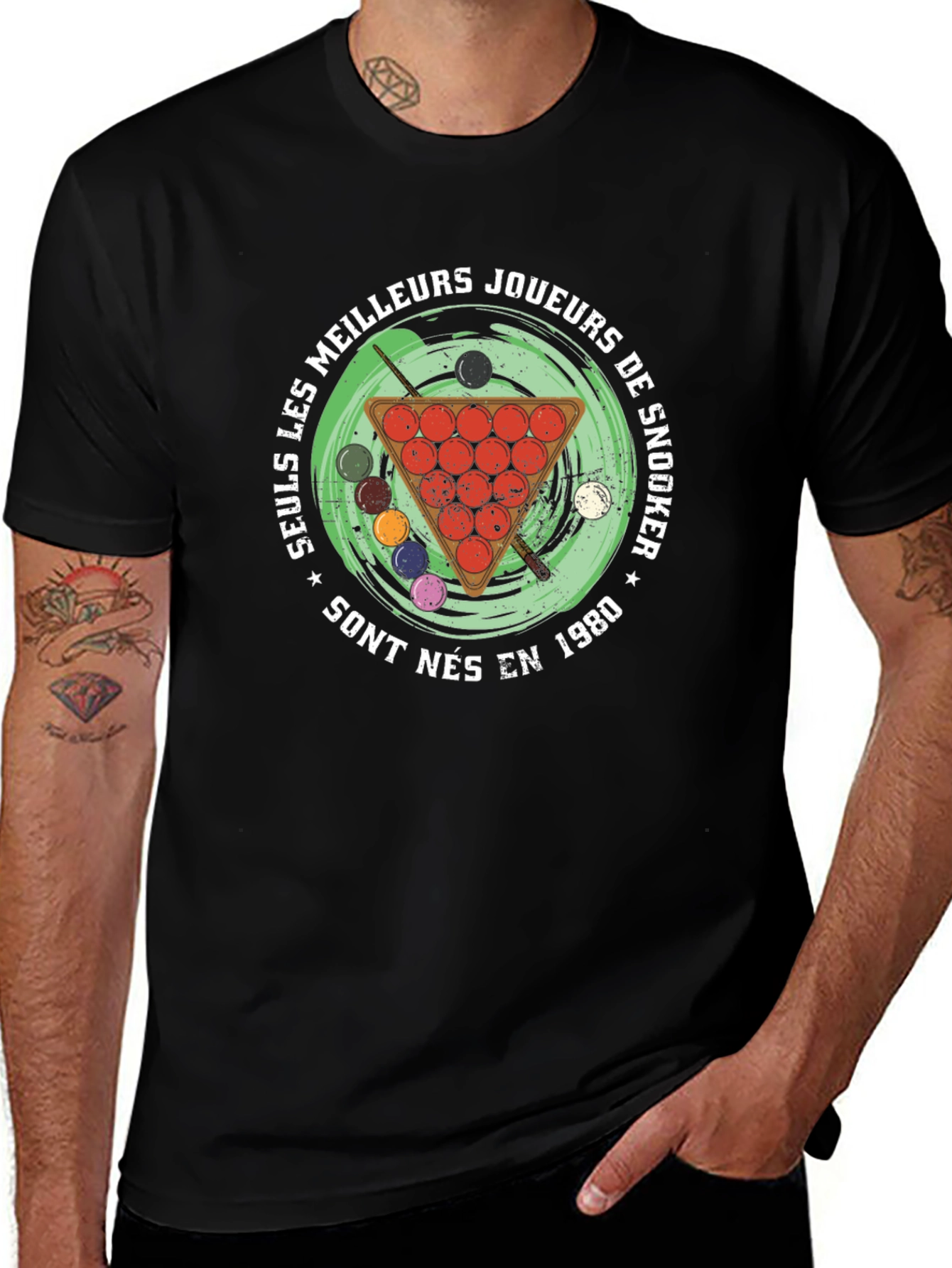 Snooker Players Born In 1980 T-Shirt