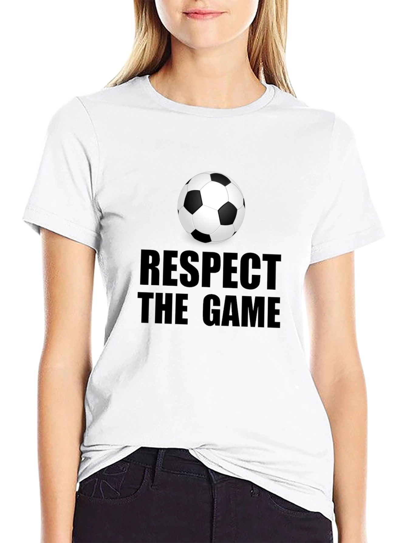 Respect The Game Soccer T-Shirt
