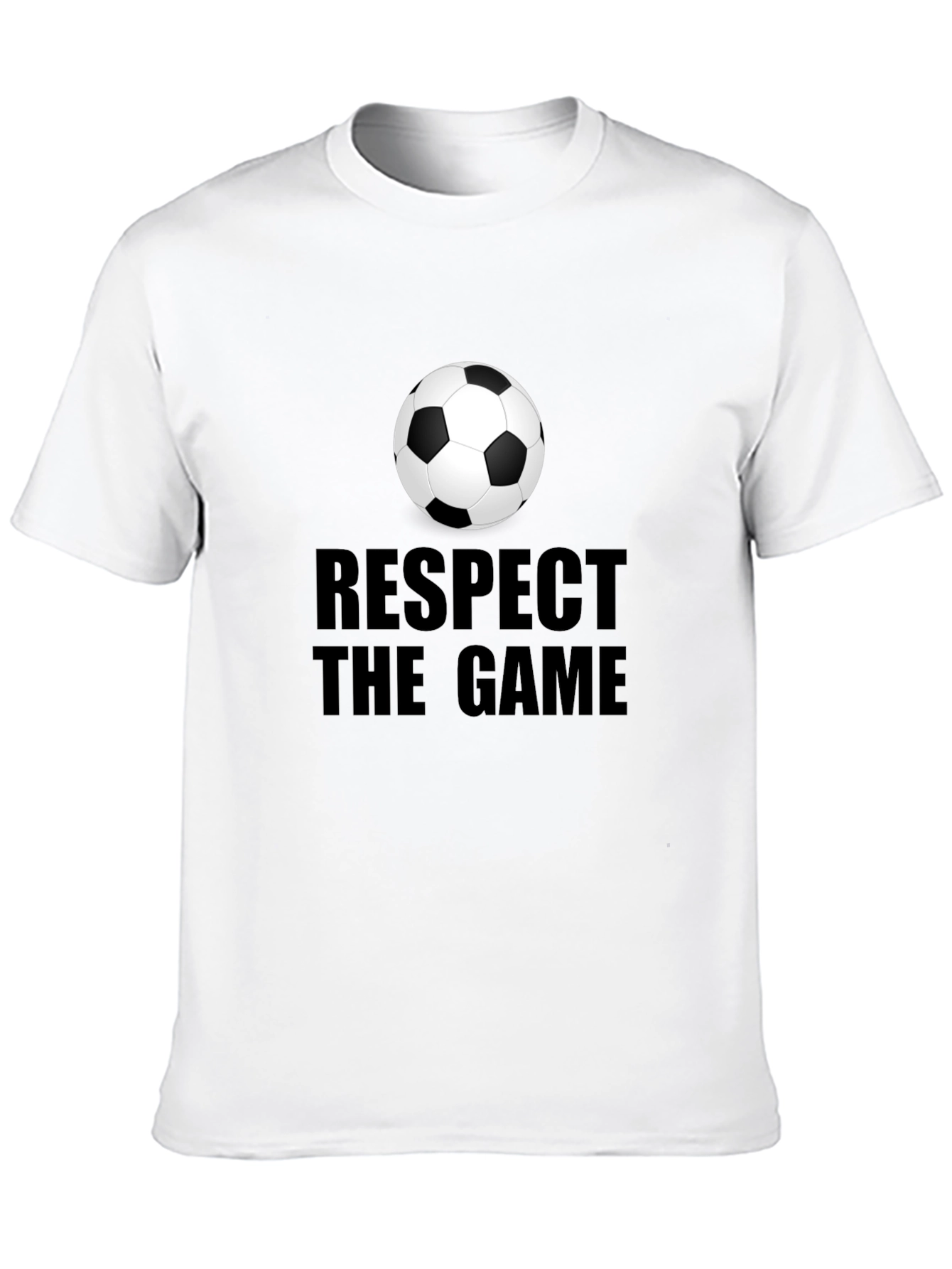 Respect The Game Soccer T-Shirt