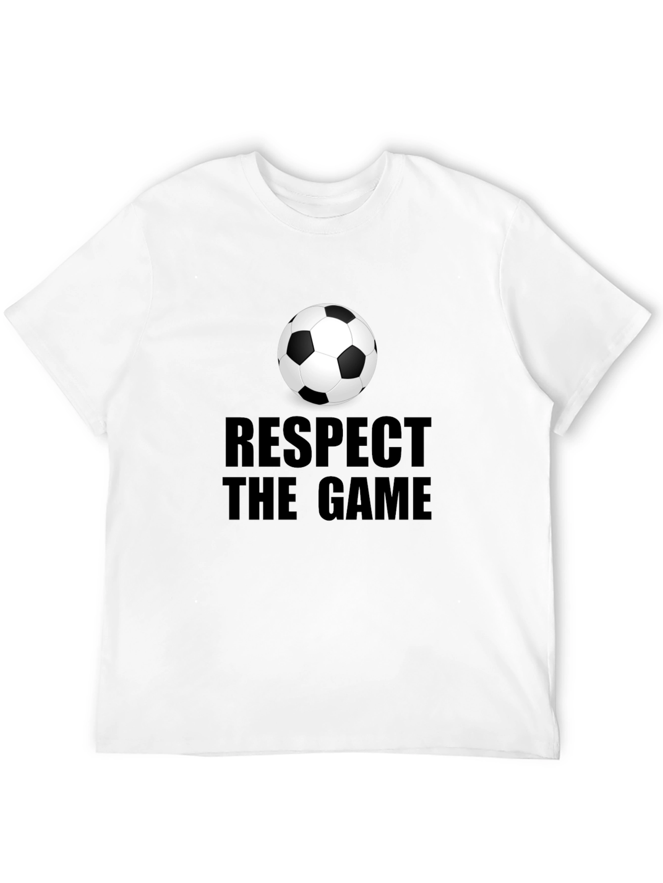 Respect The Game Soccer T-Shirt