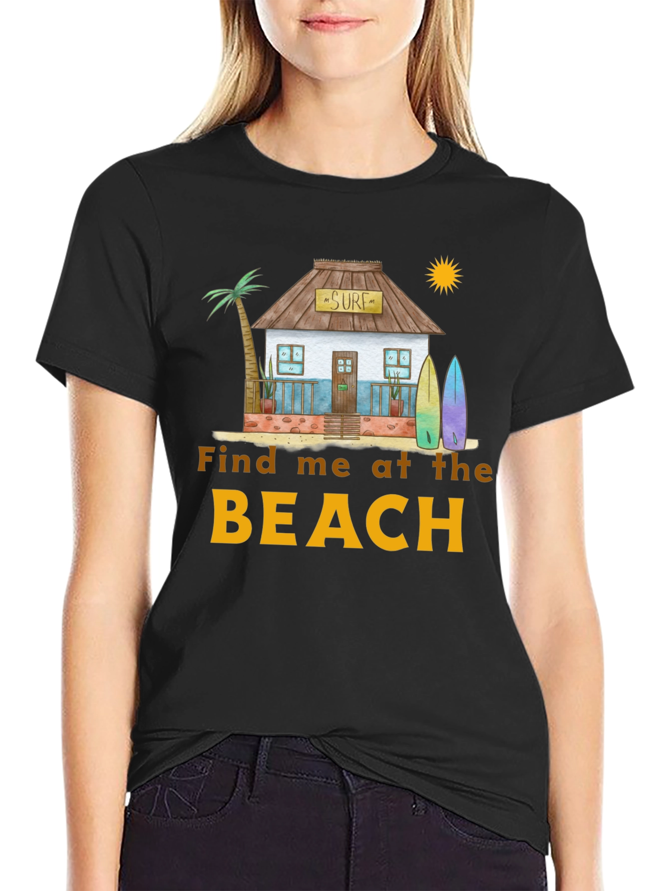 Find Me at the Beach T-Shirt