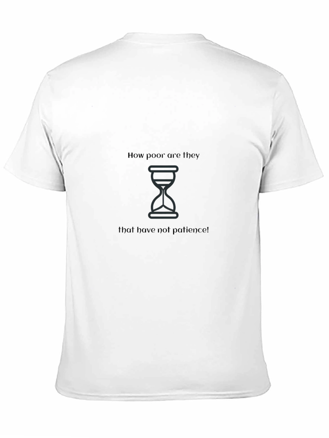 Patience Graphic Tee - Motivational Design